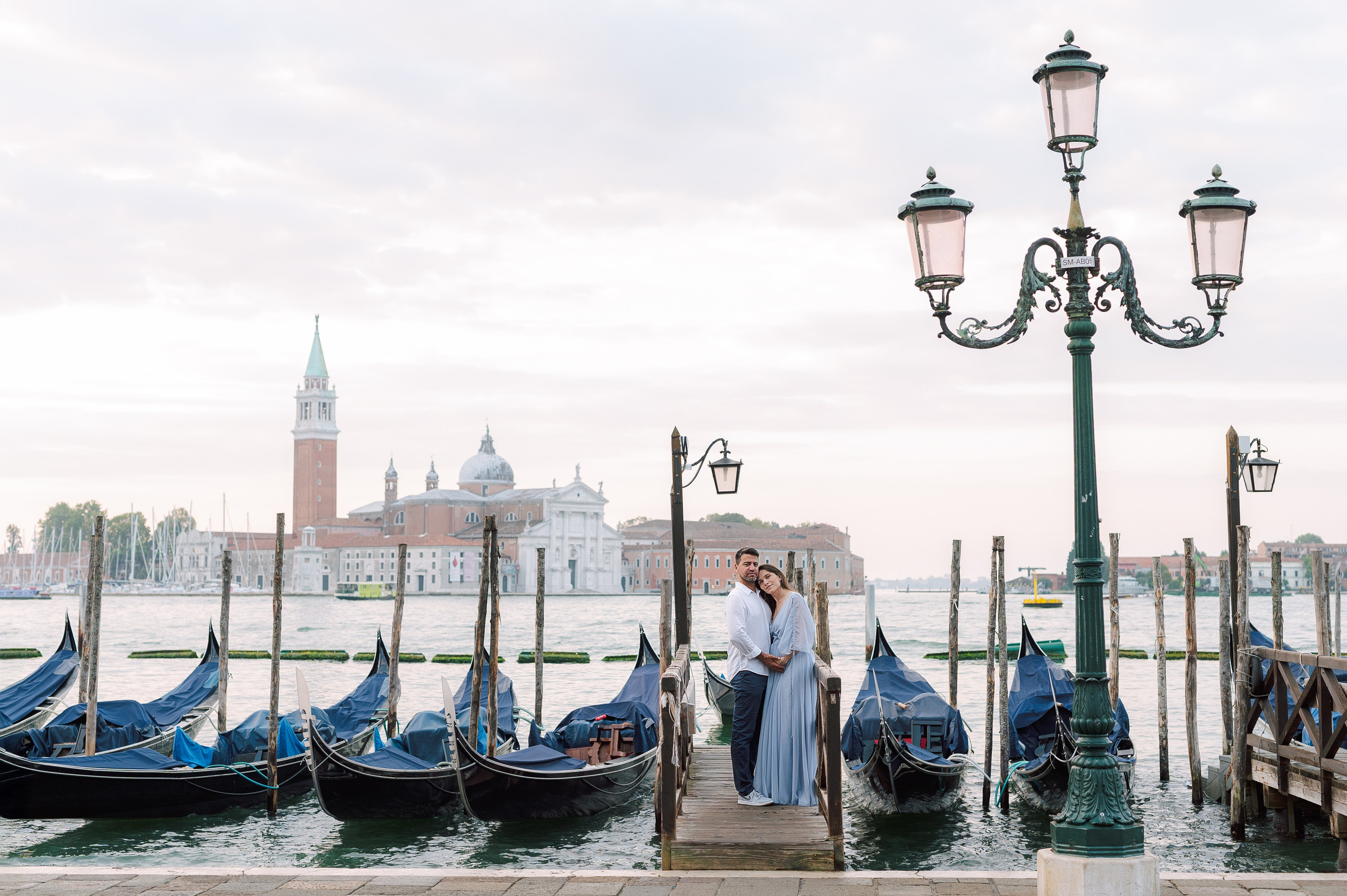 Vasilisa & Timur. Фотограф в Венеции Anna Terzi