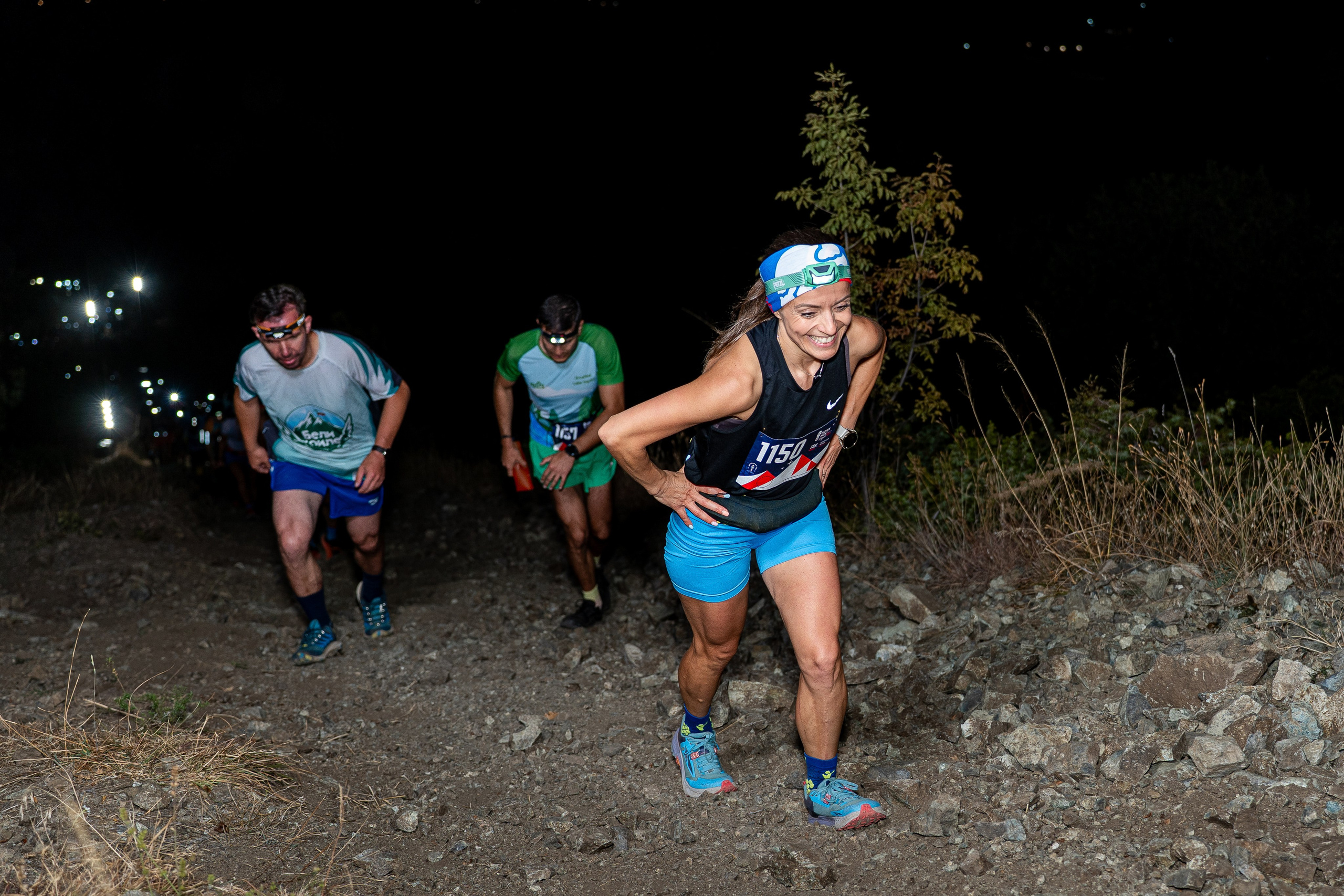Night Run 2025. «Plovdiv Hills in MARKOVO» е състезание по планинско бягане