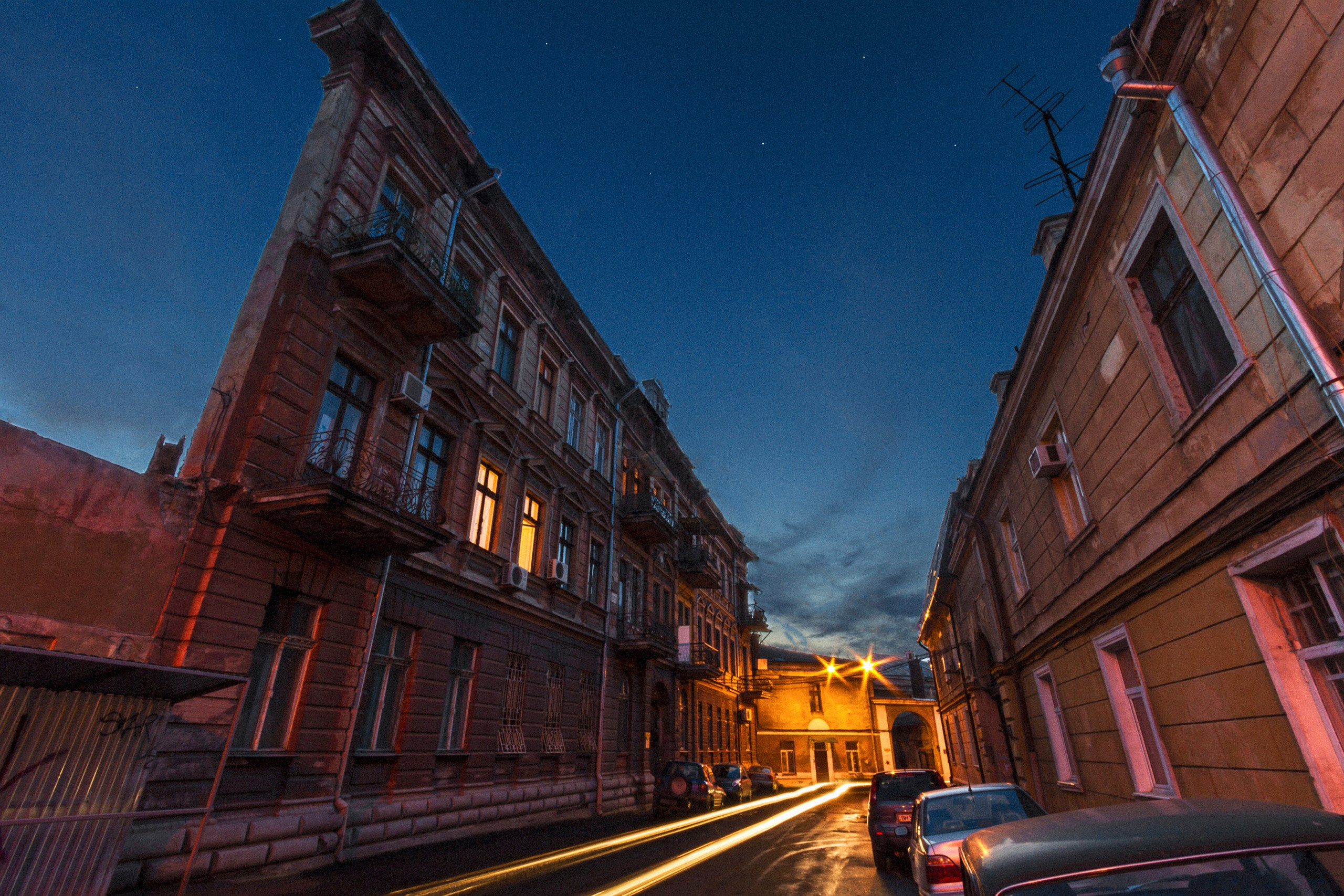 Городской пейзаж. Фотограф Игорь Баранюк