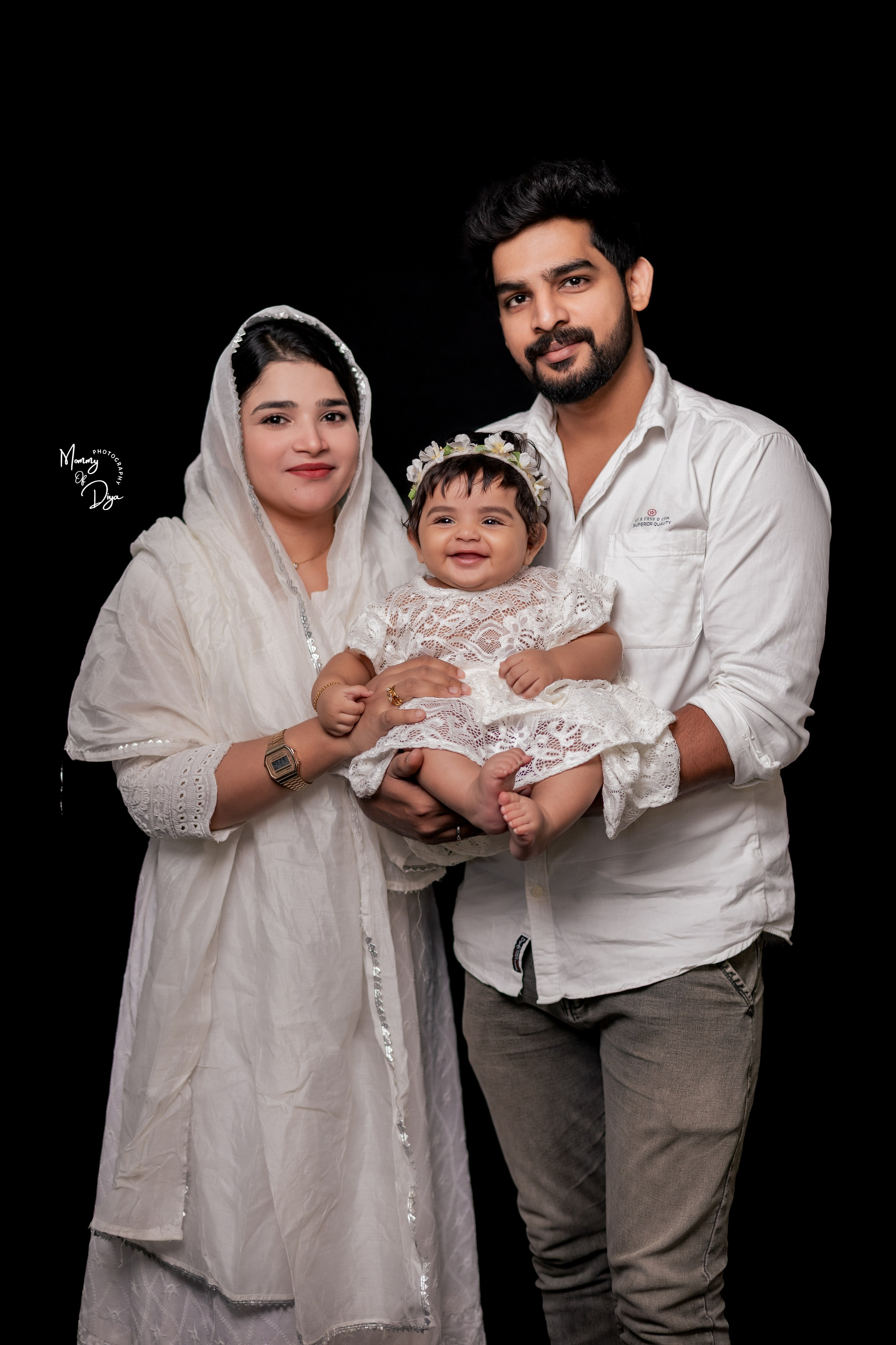 Family. Mommy Of Diya Photography