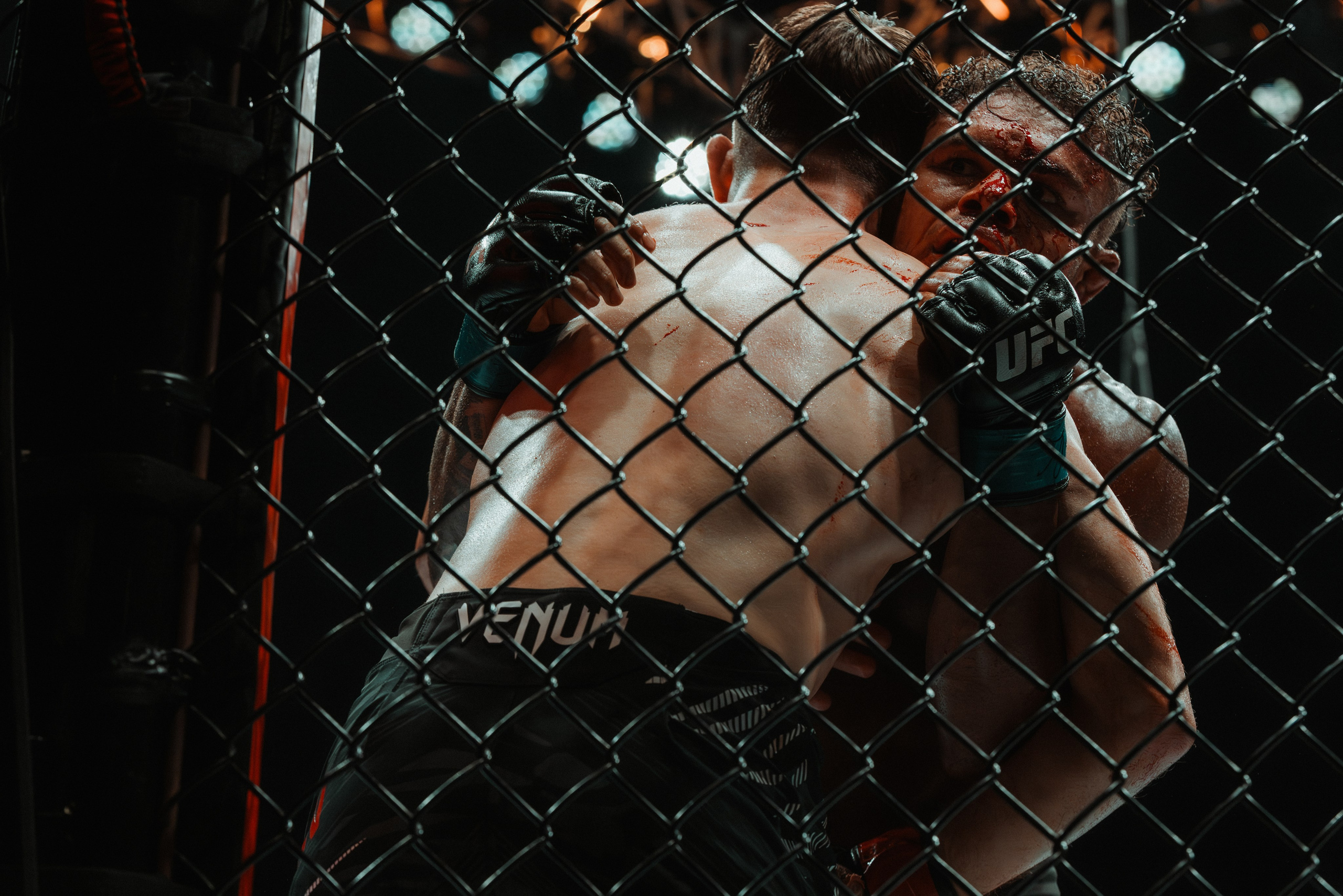 UFC. Commercial and Event photographer Eltaj