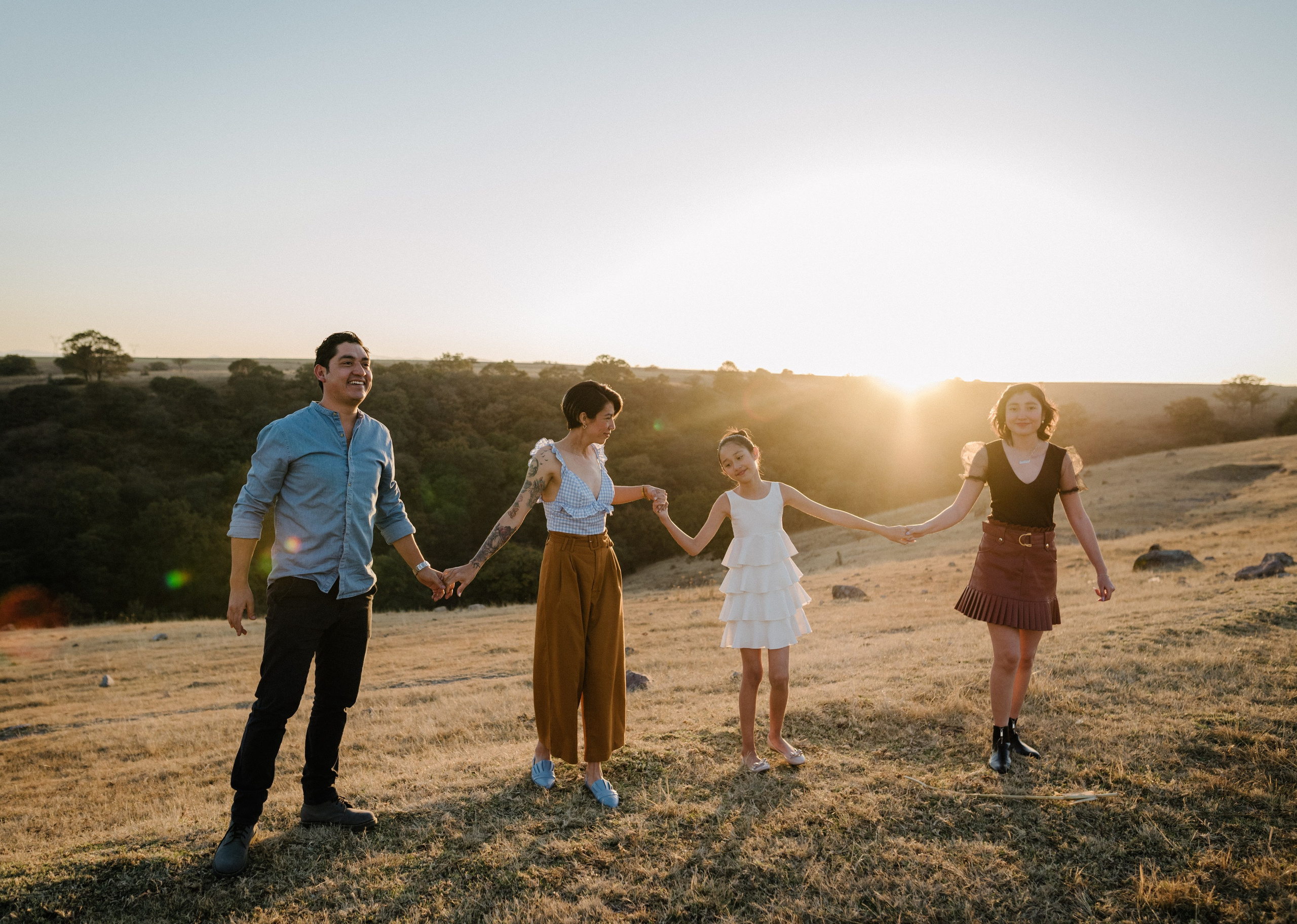 Familia Dely. Fotografo de Bodas Oscar Cervantes