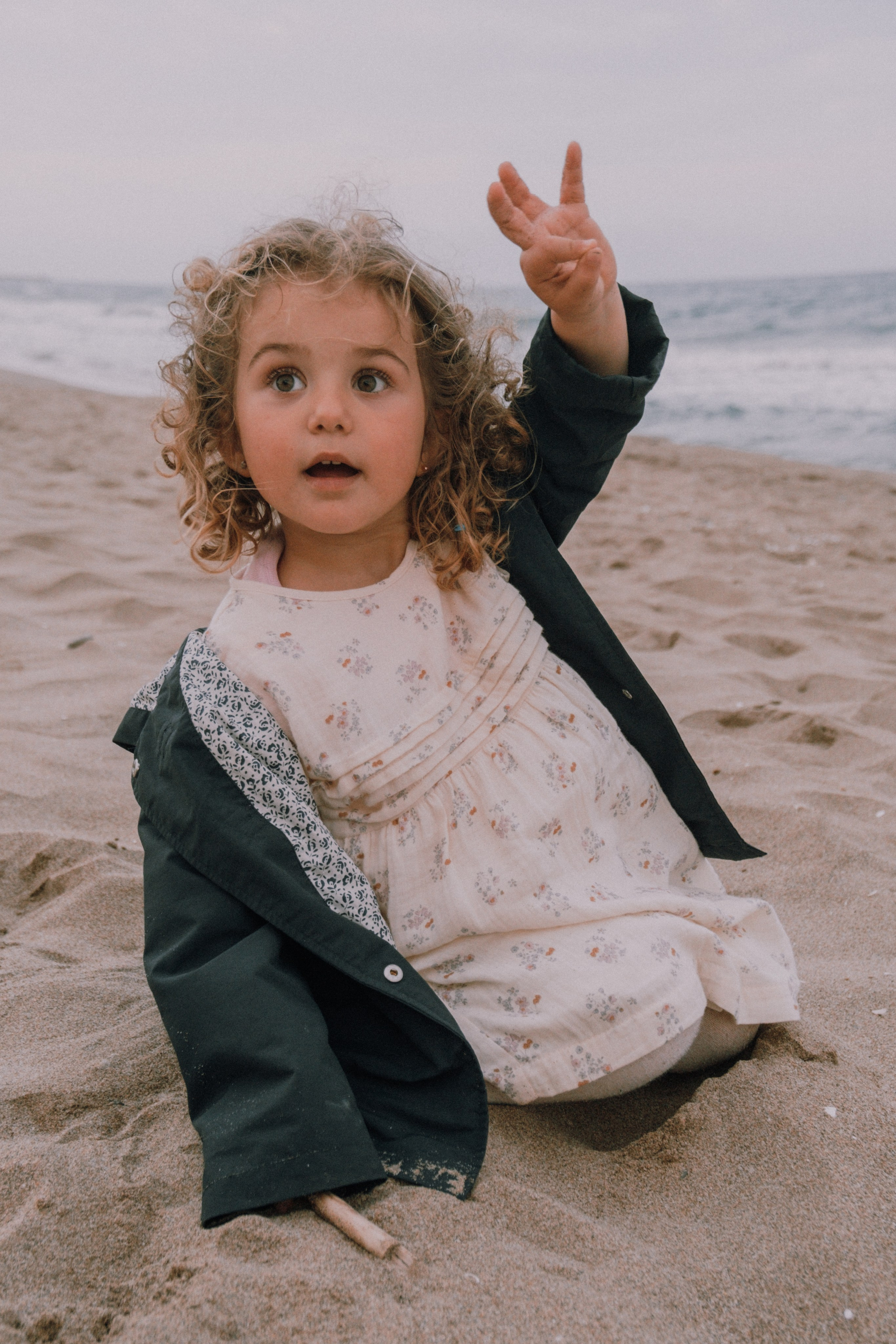 Семейная фотосессия на пляже. Профессиональная фотосъемка в Калафелле — Елена Медведева