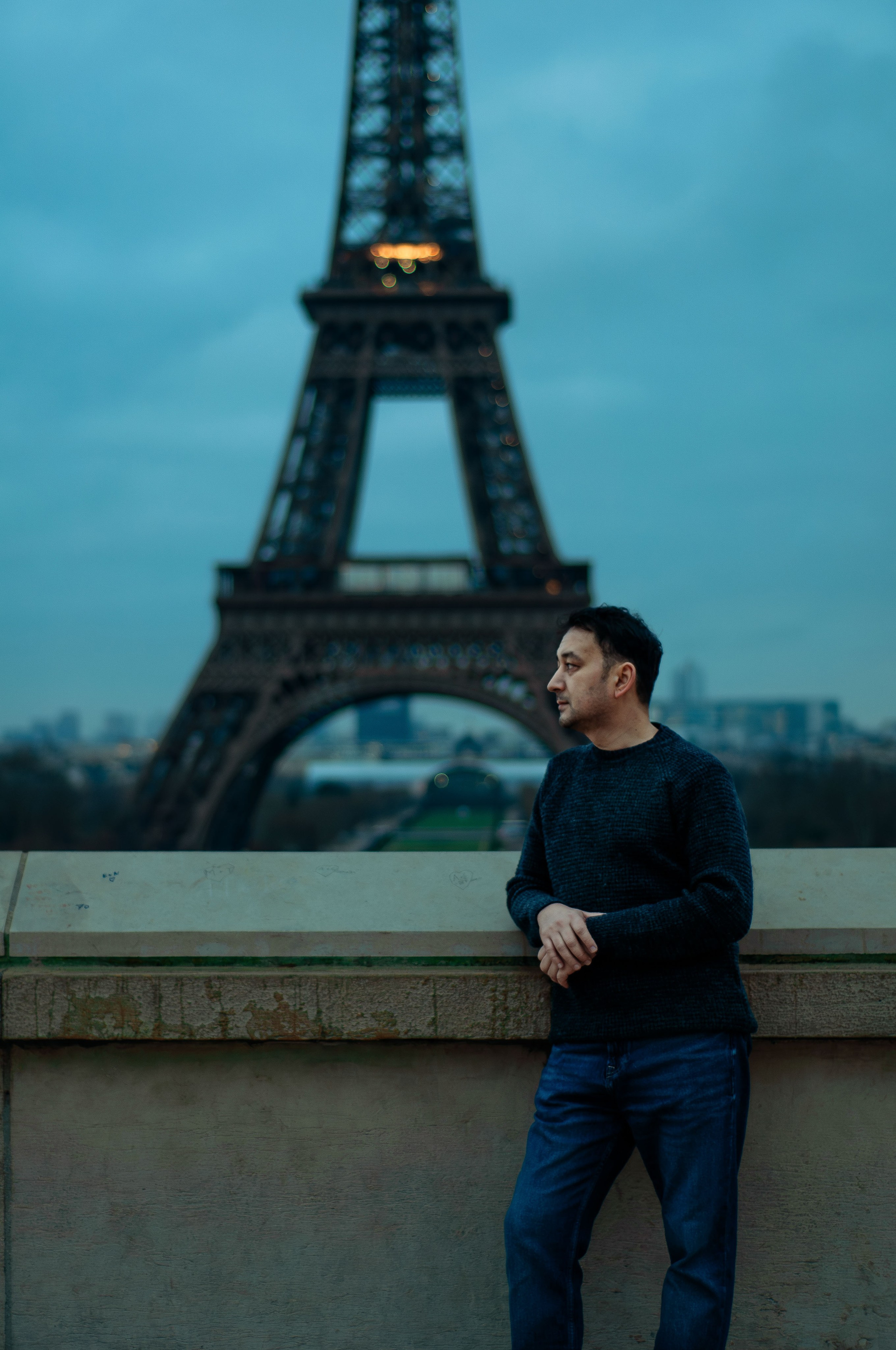 Мужской портрет. Фотограф в Париже Полина Осипова