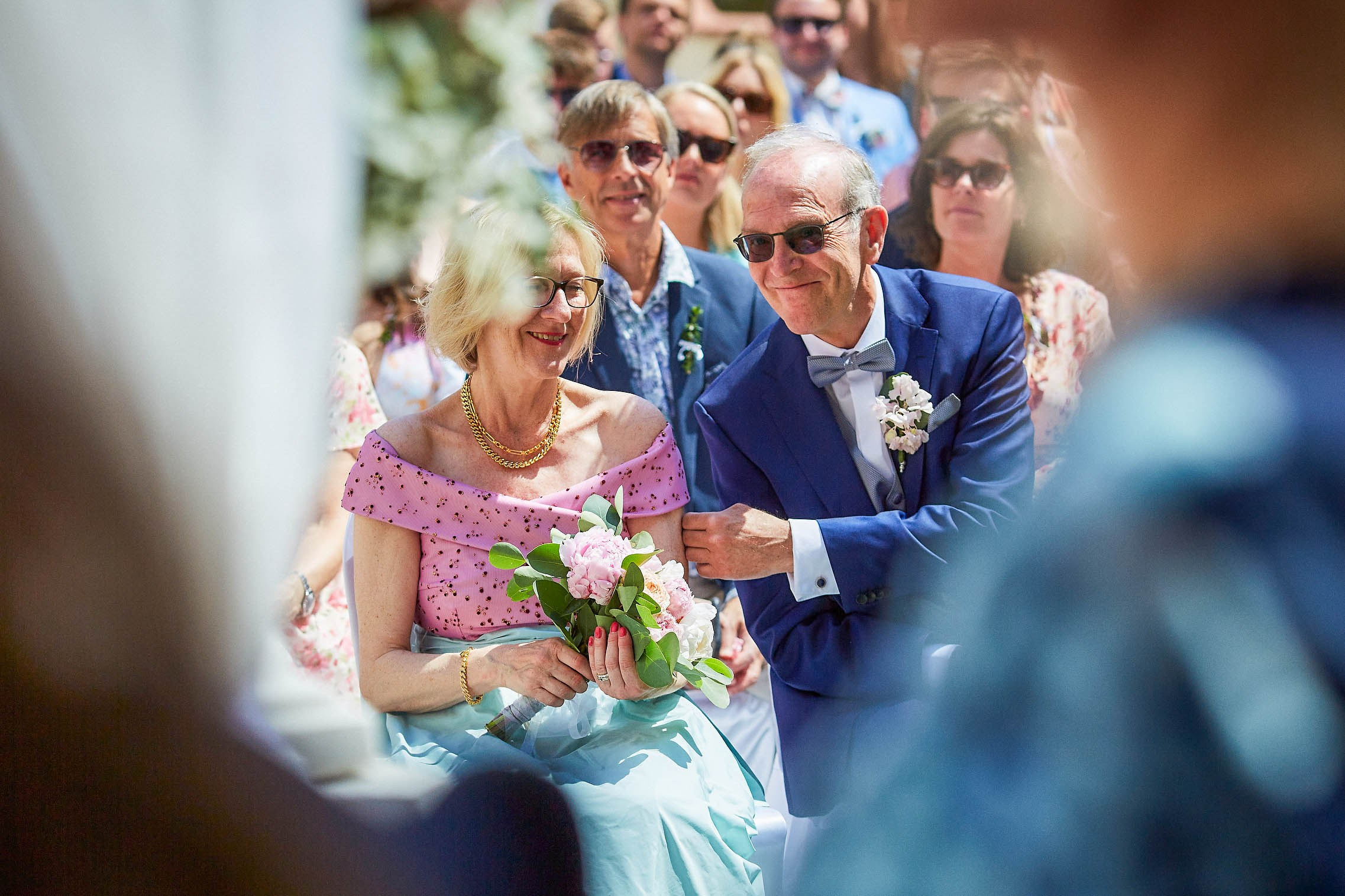 Adela & Matthias Wedding At The Historic Ledebour Garden