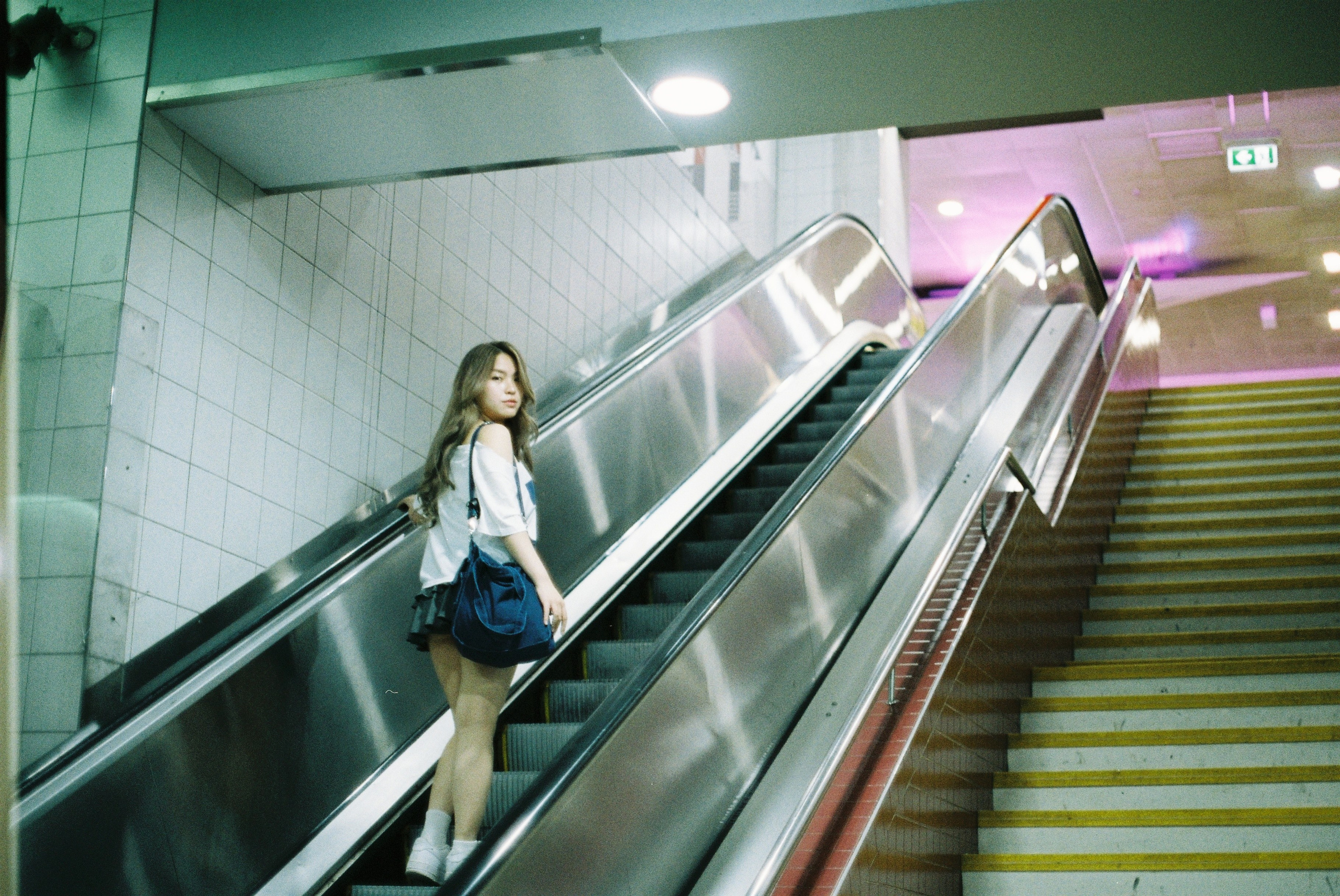 Vivian. Film photographer