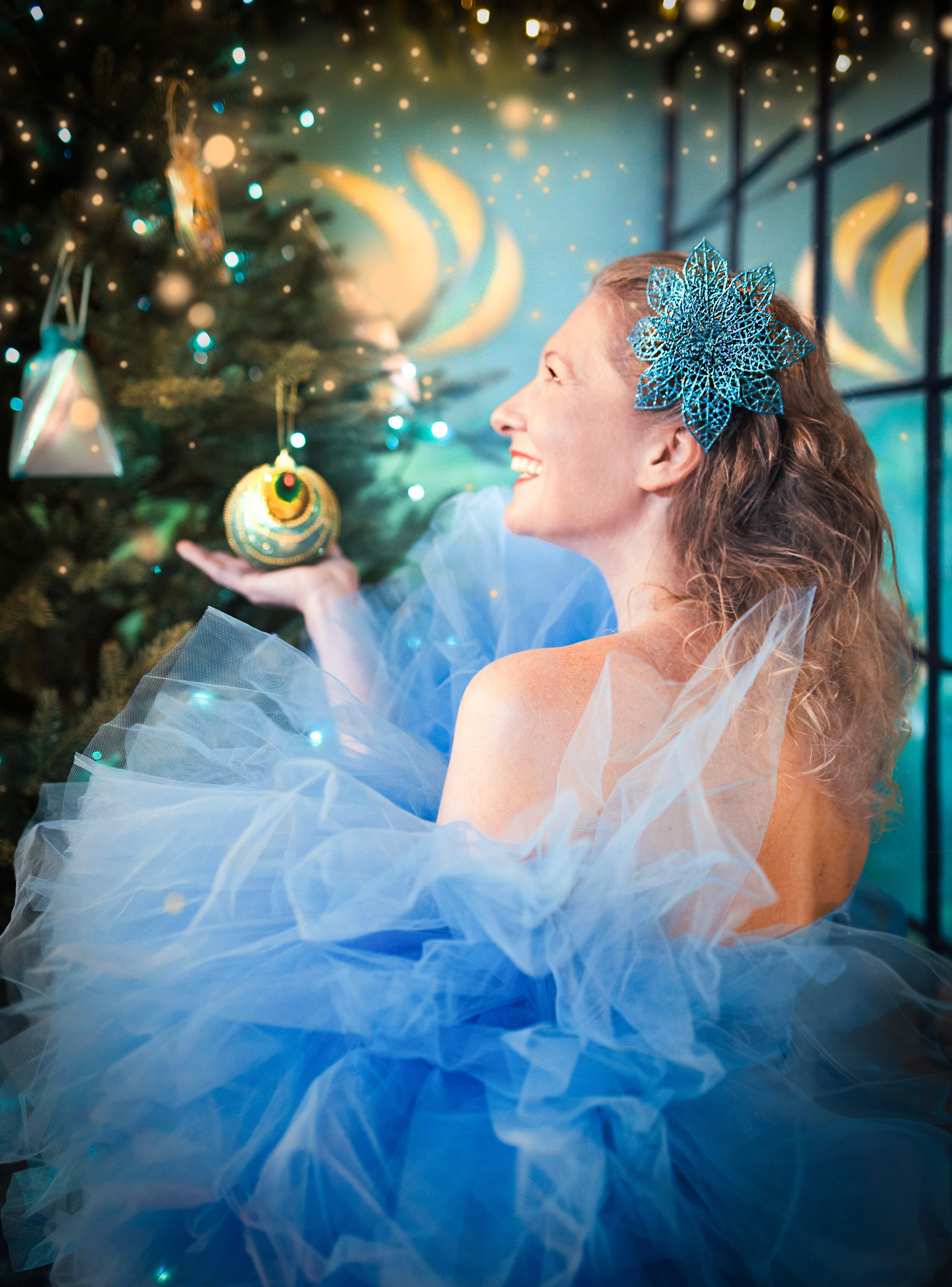 New Year. Photographer in Munich