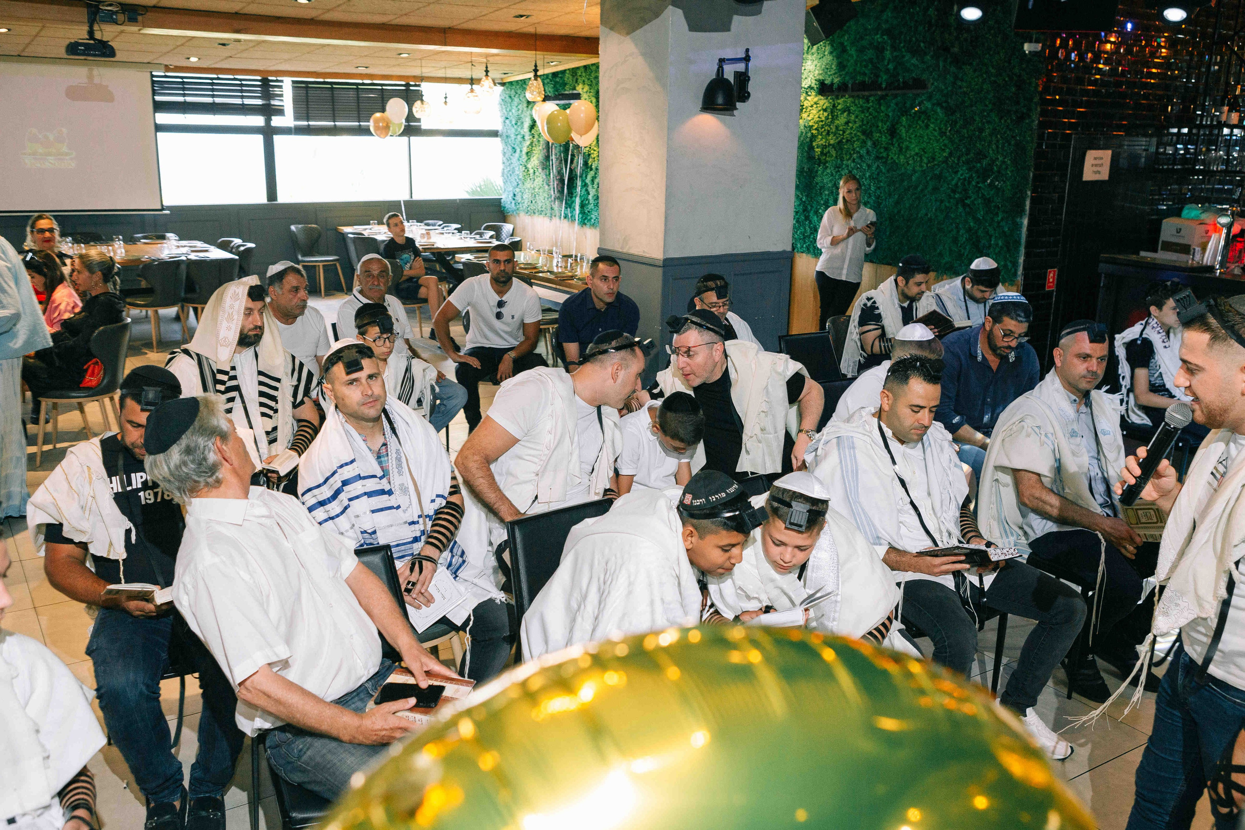 BAR MITZVAH IN A RESTAURANT (NETANYA). Https://shi-photo.com/