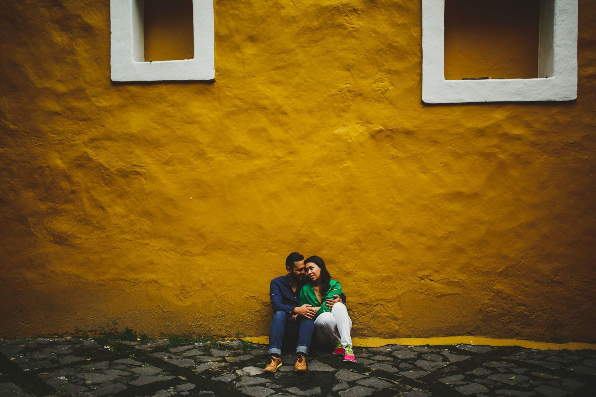 Adriana & Emanuel. Wedding and family photographer in Mexico City