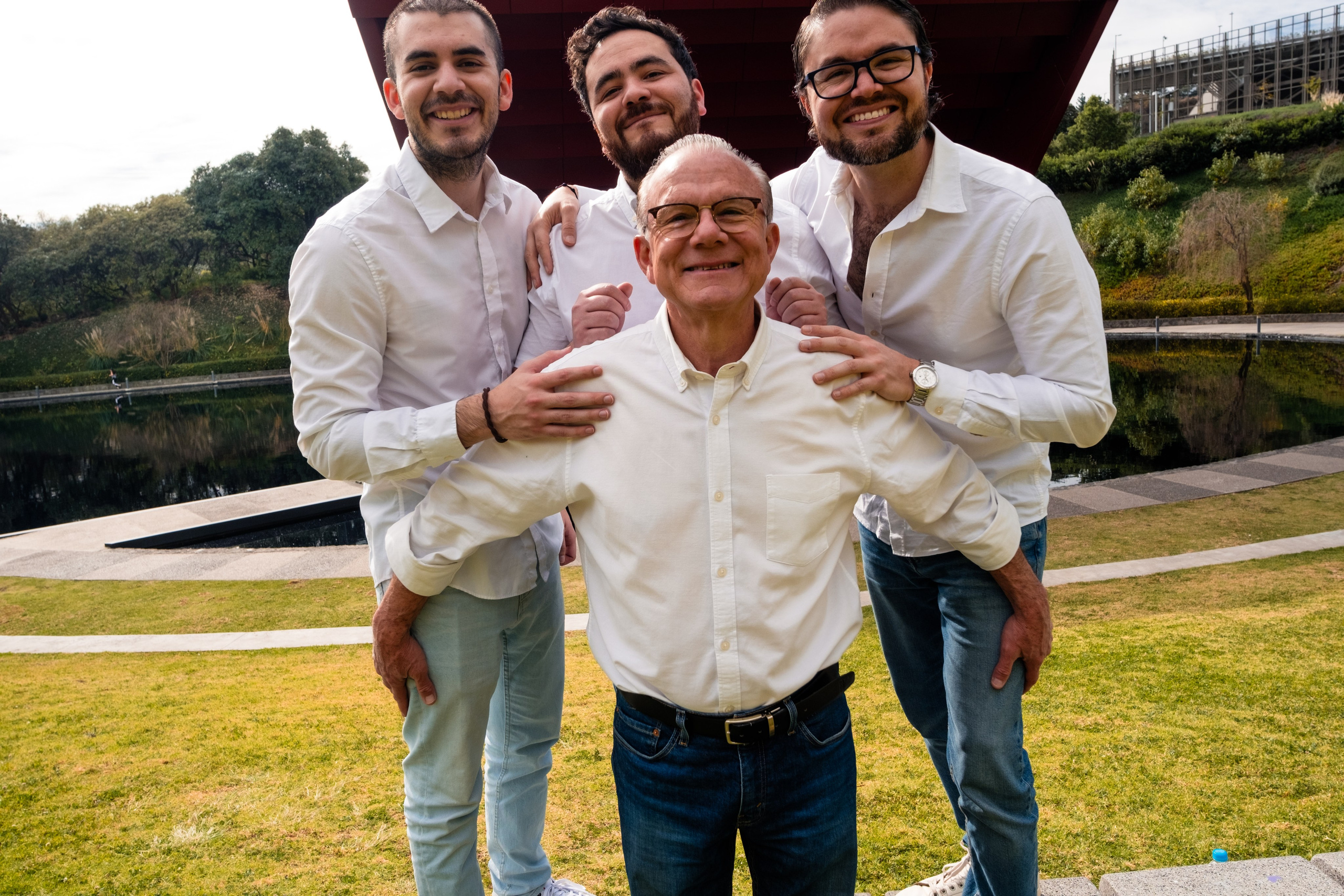 Fam. Lacayo. Wedding and family photographer in Mexico City