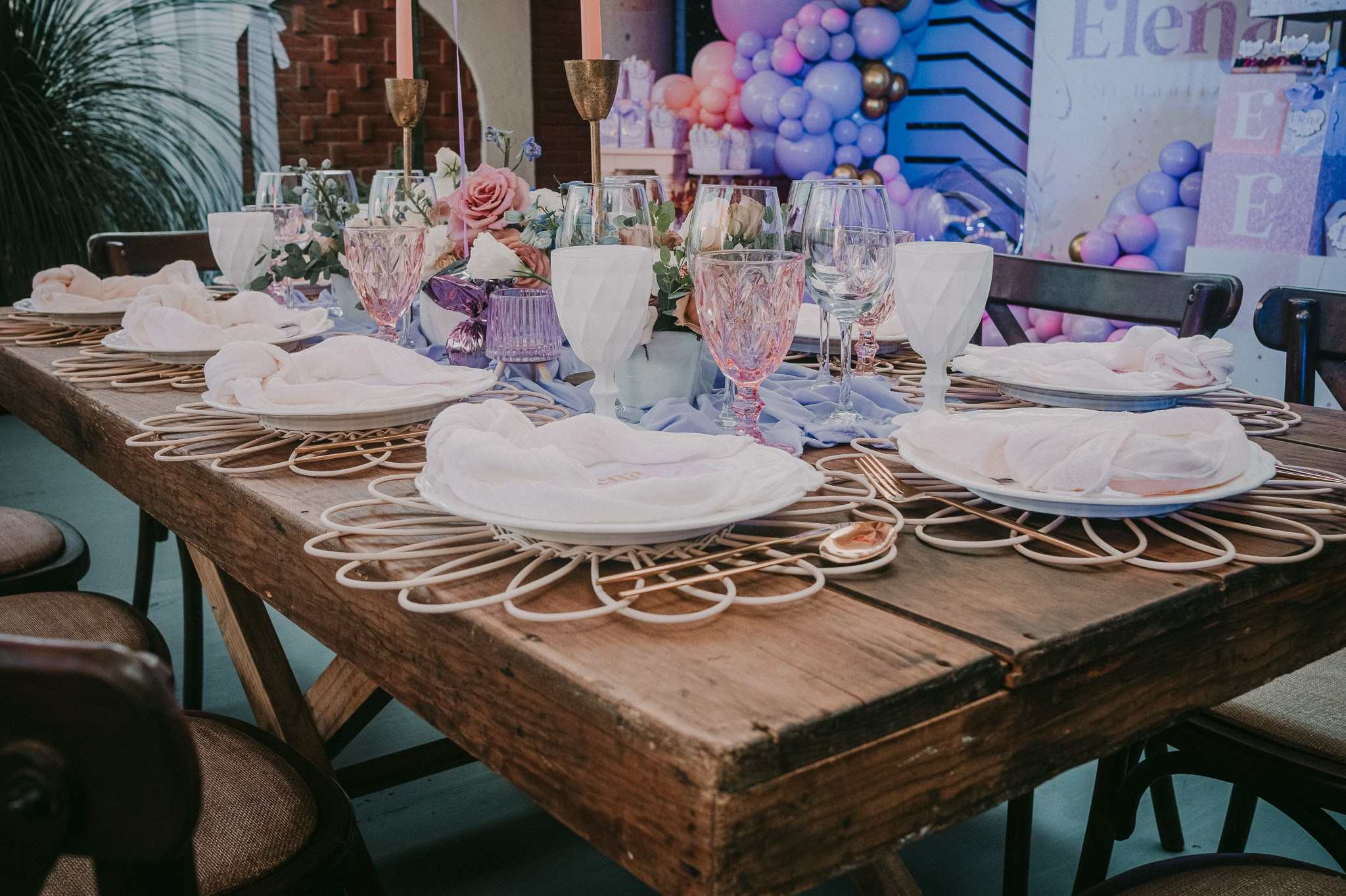 Elena Bautizo. Wedding and family photographer in Mexico City