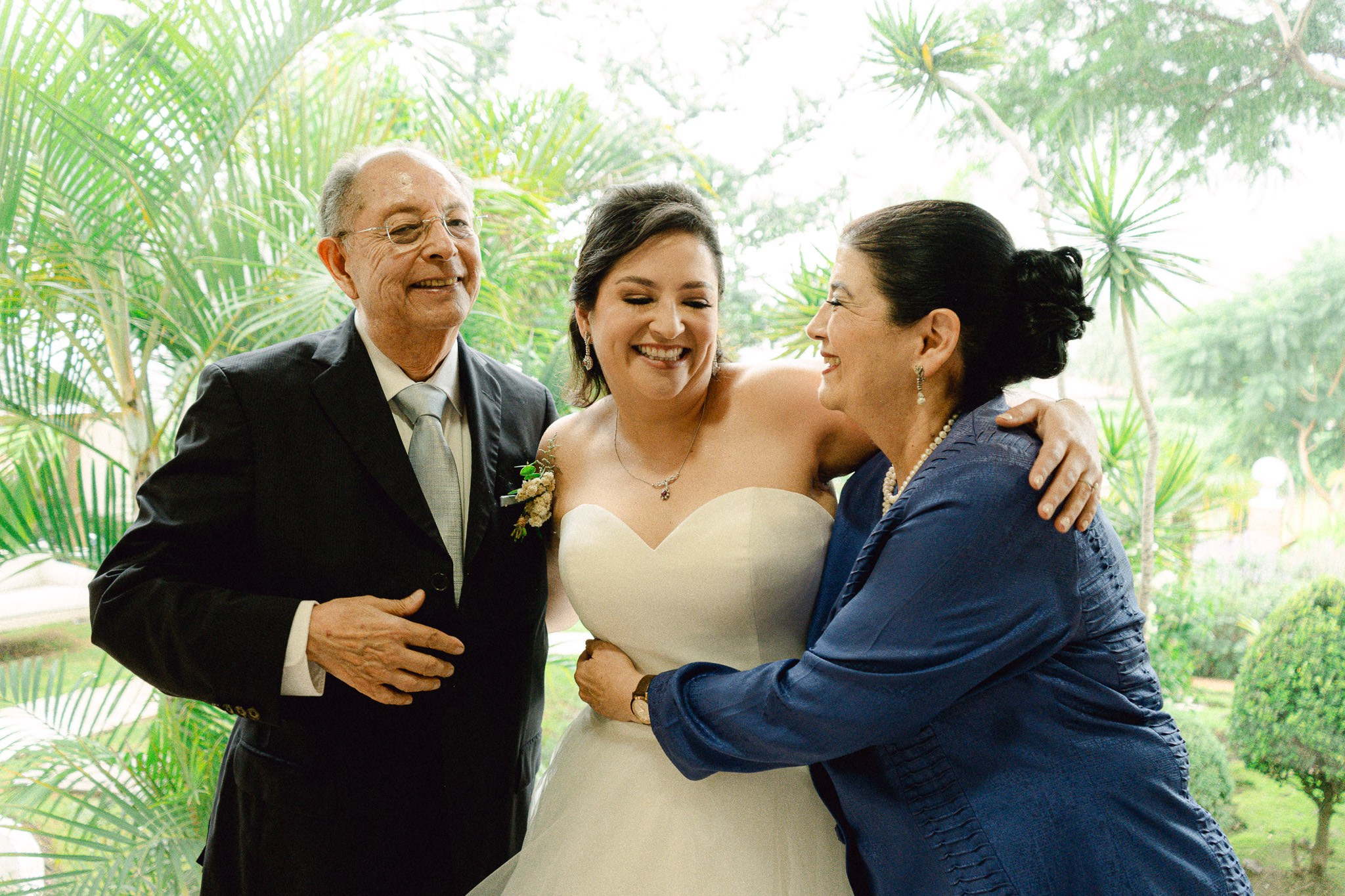 Tania & Hector. Wedding and family photographer in Mexico City