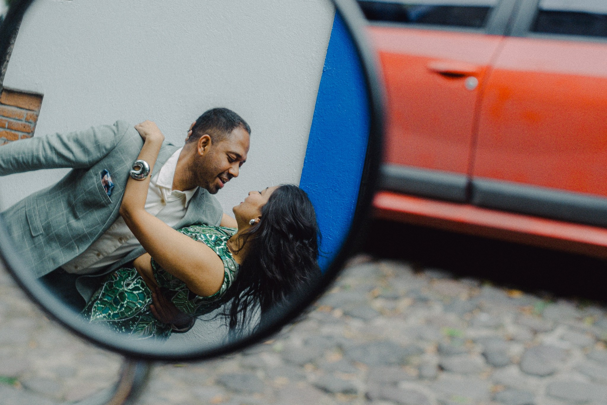 Sanya & Varum. Wedding and family photographer in Mexico City