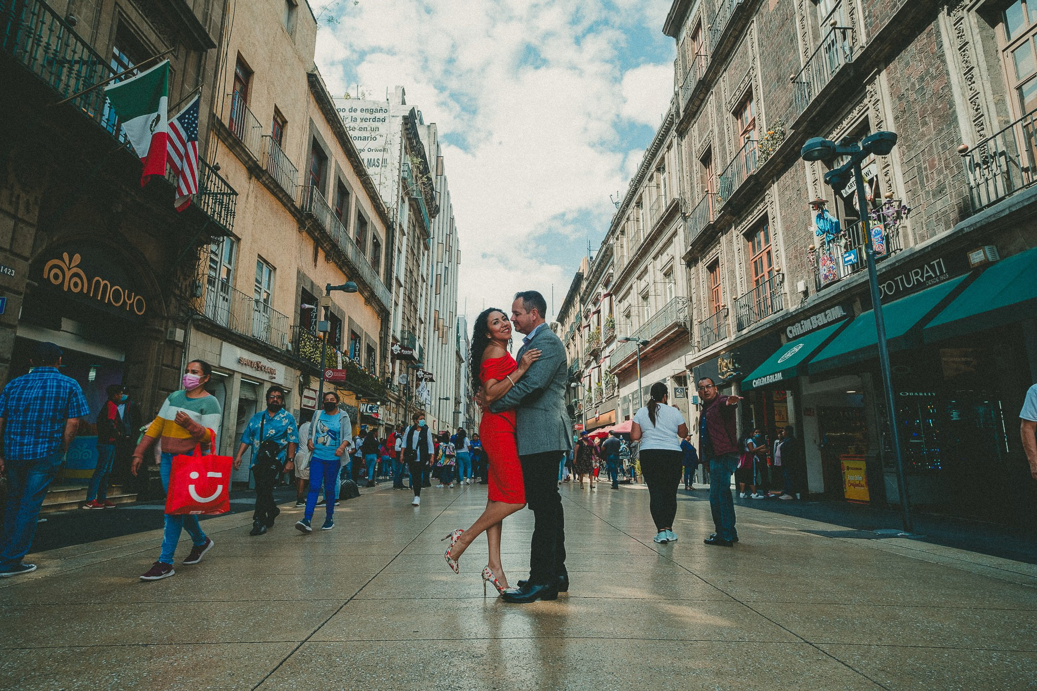 Yuri & Rob. Wedding and family photographer in Mexico City