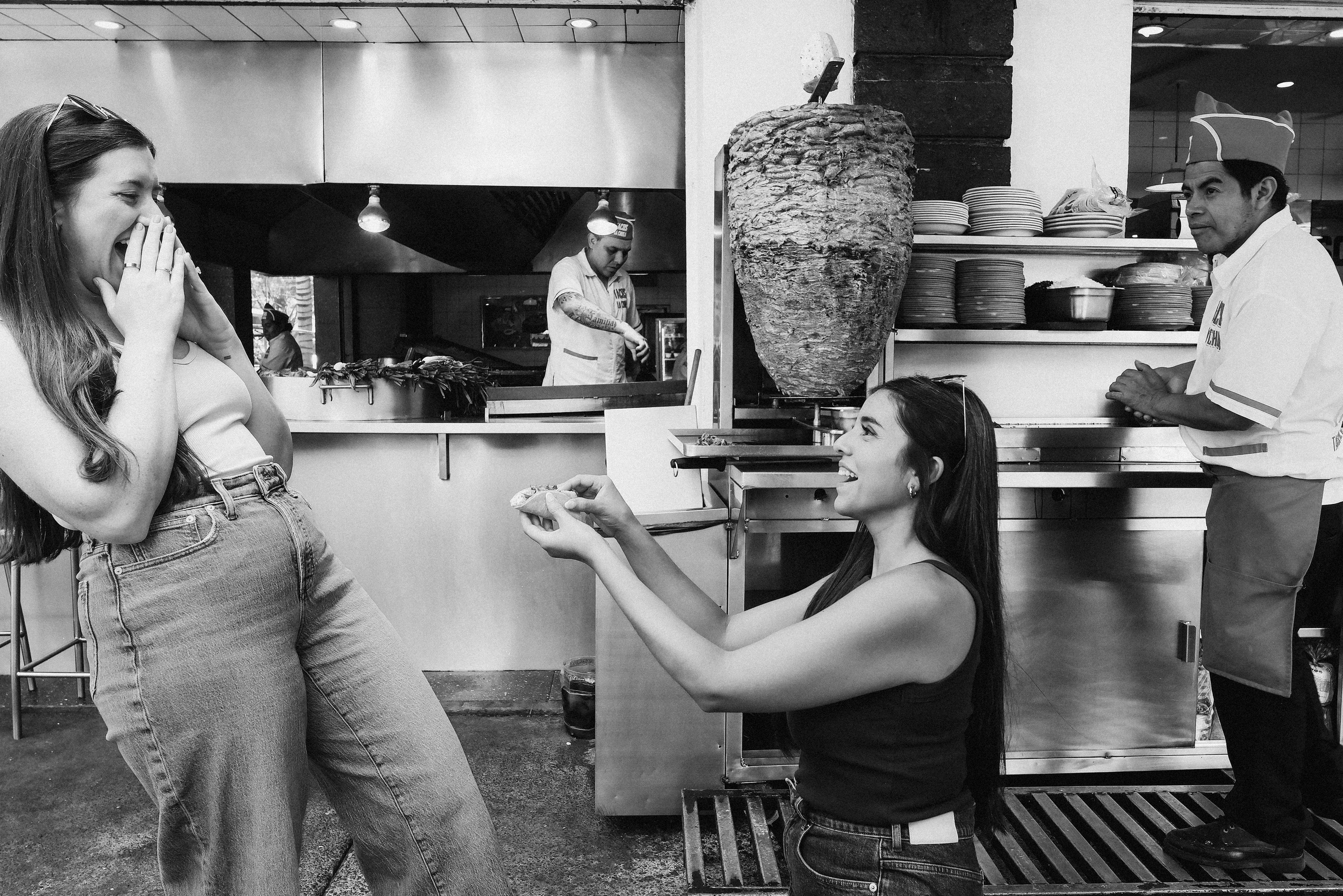 Kaitlin & Amanda. Wedding and family photographer in Mexico City