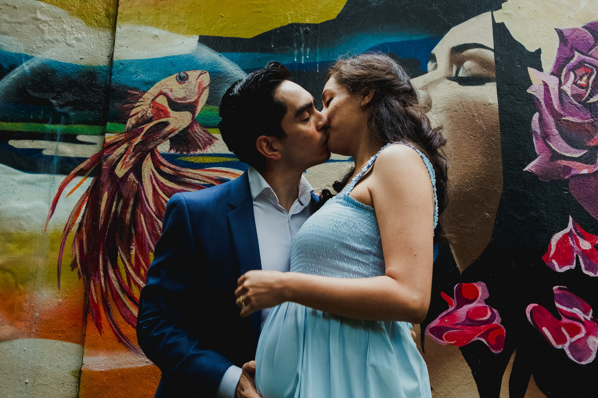 Sara Victoria. Wedding and family photographer in Mexico City