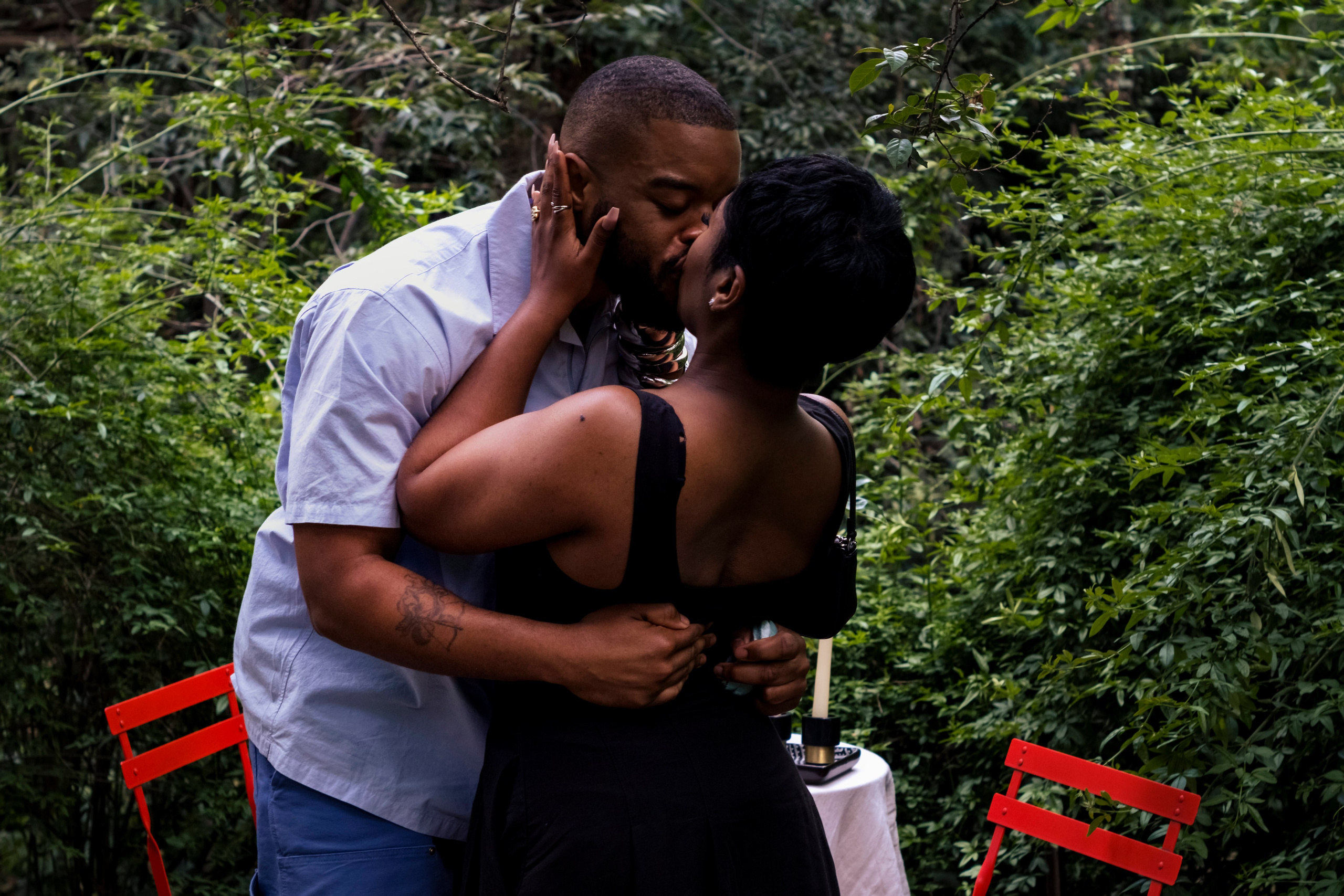 Brandon & Leah. Wedding and family photographer in Mexico City