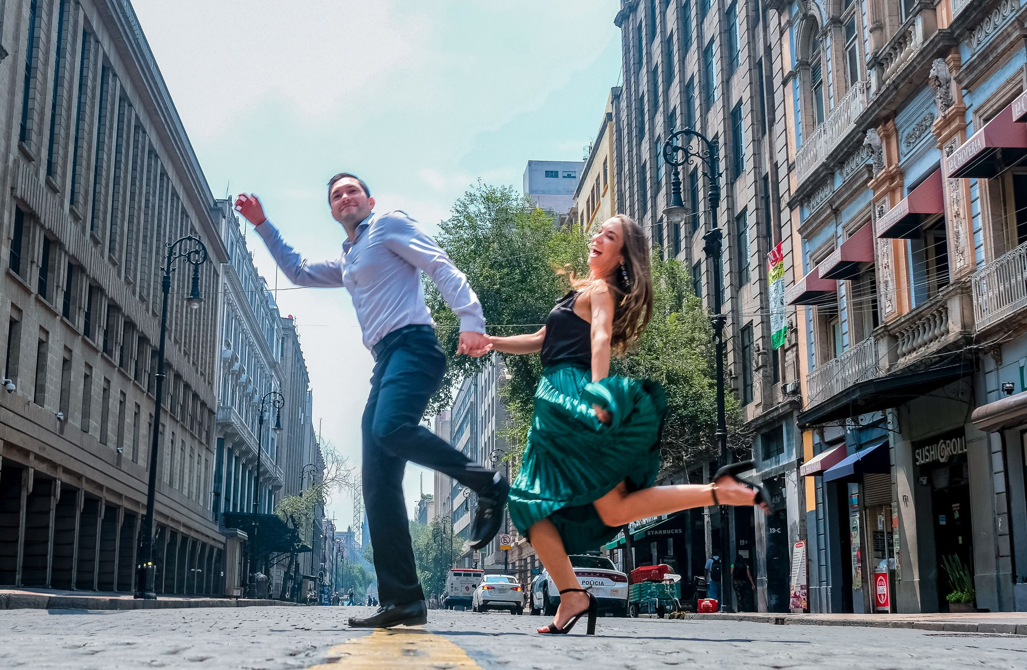 Dany & Jose. Wedding and family photographer in Mexico City