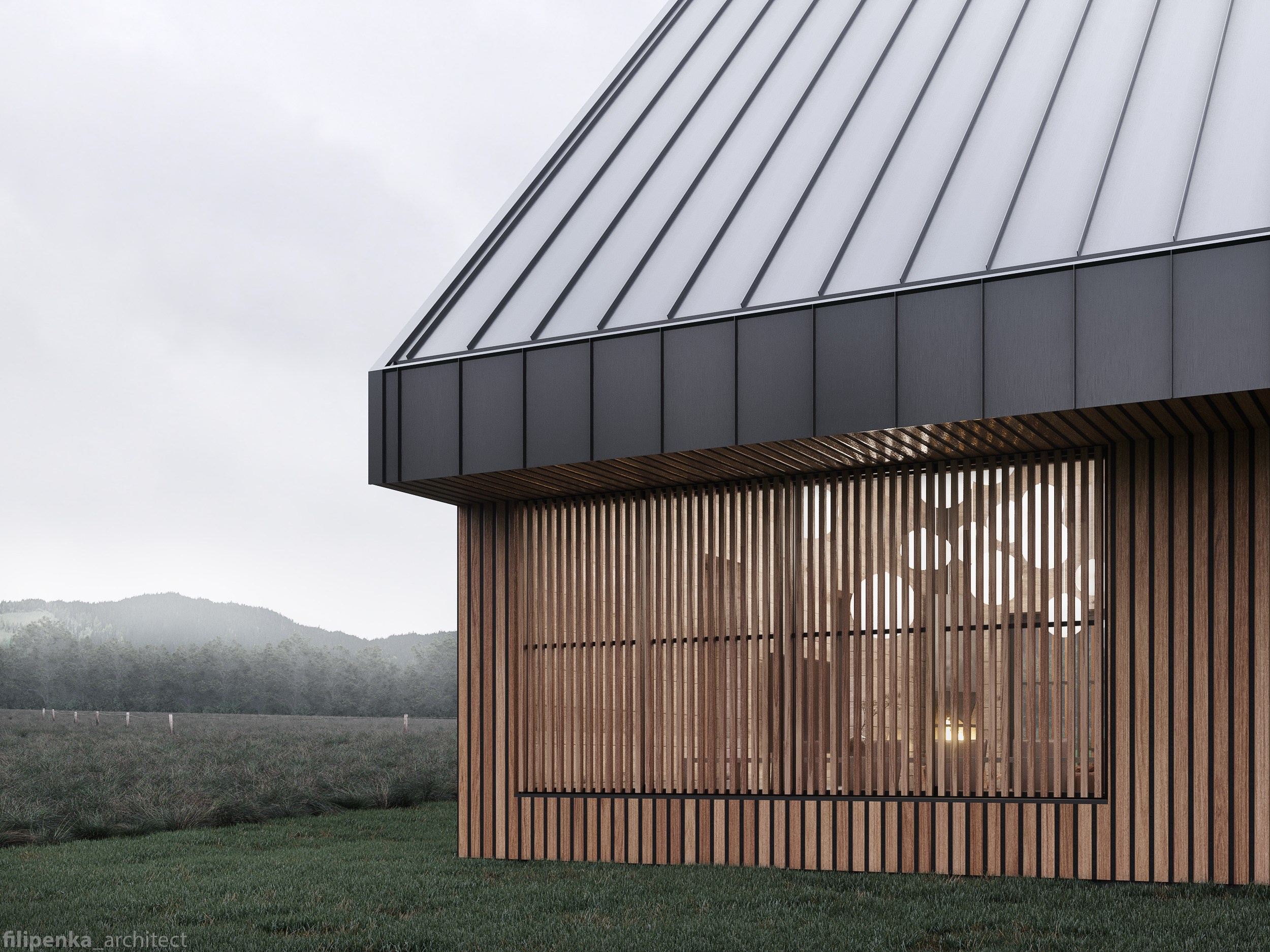 Horská chata — Orlické Záhoří. Filipenka architects