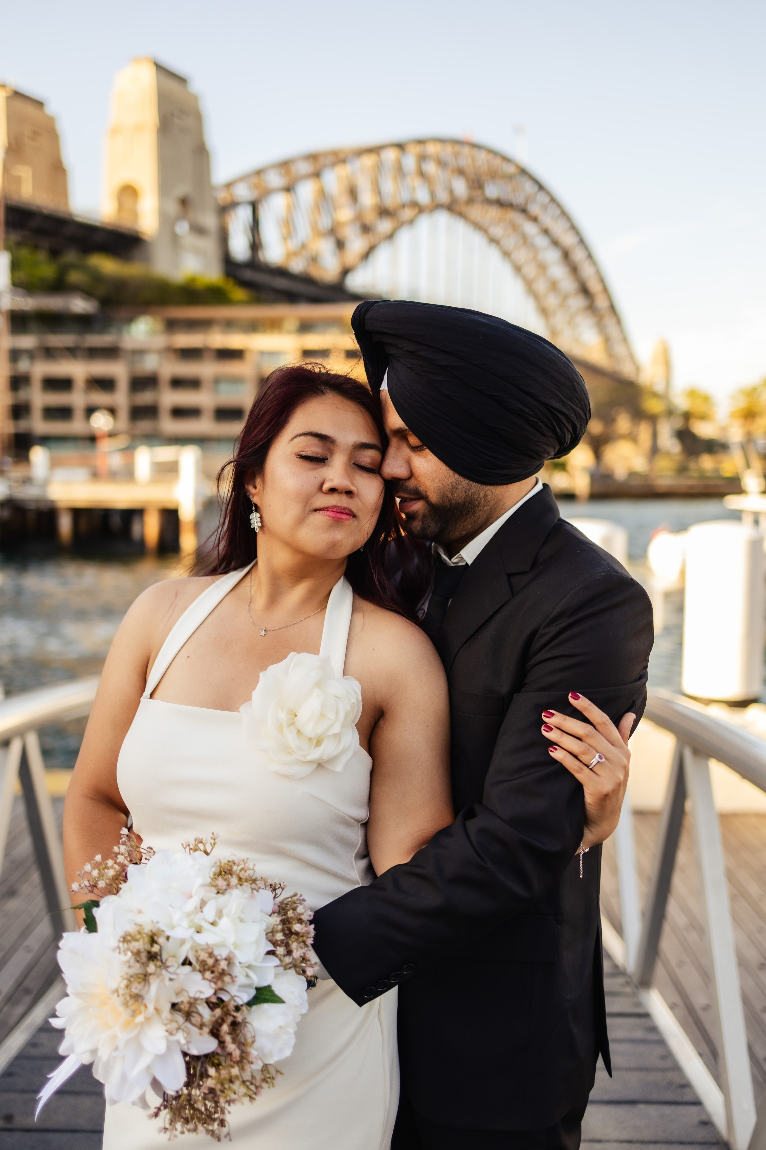 Sunshine and Harminder’s wedding photo session. True Story Photography