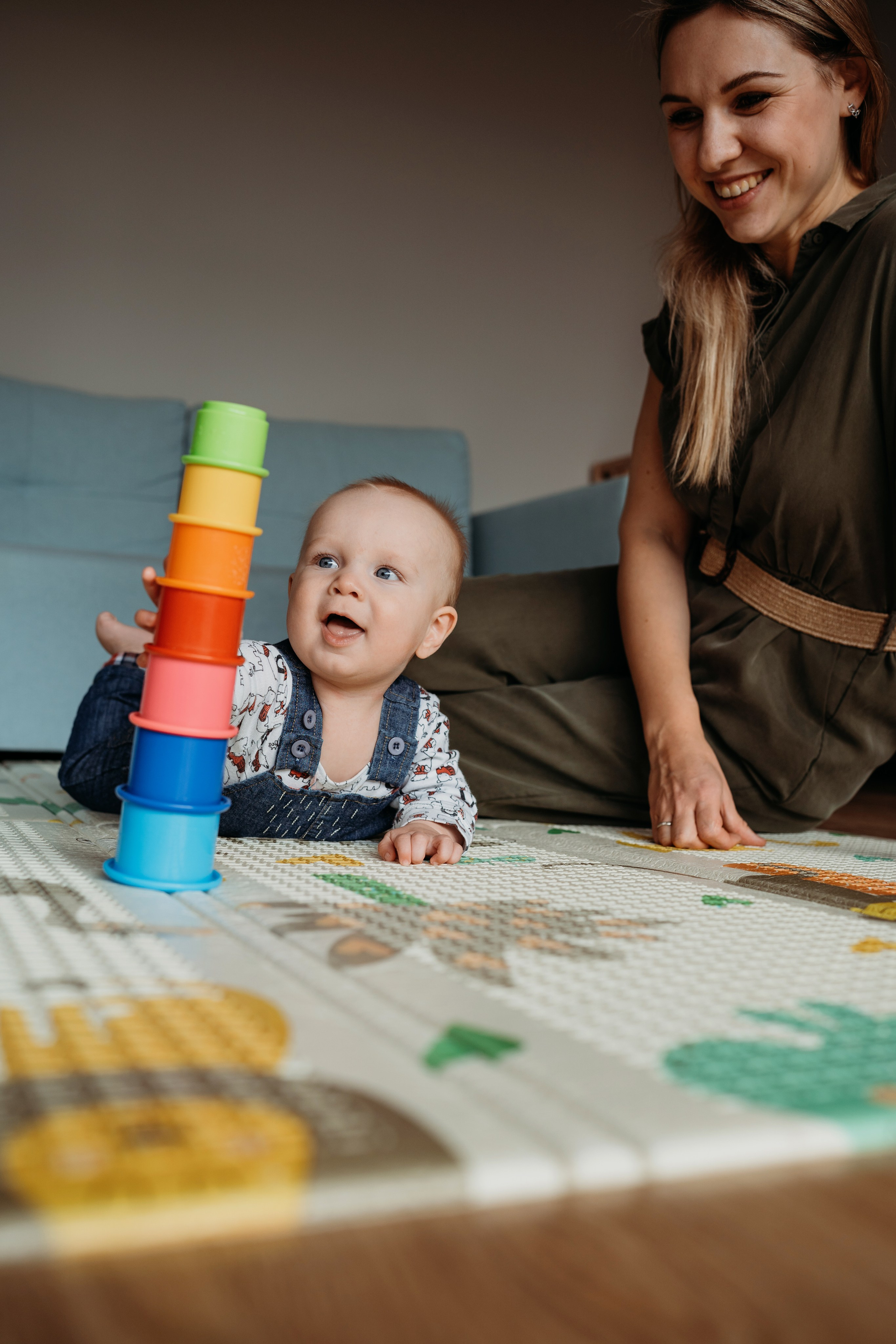 7 месяцев. Фотограф новорожденных и детей первого года Евгения Михалькевич