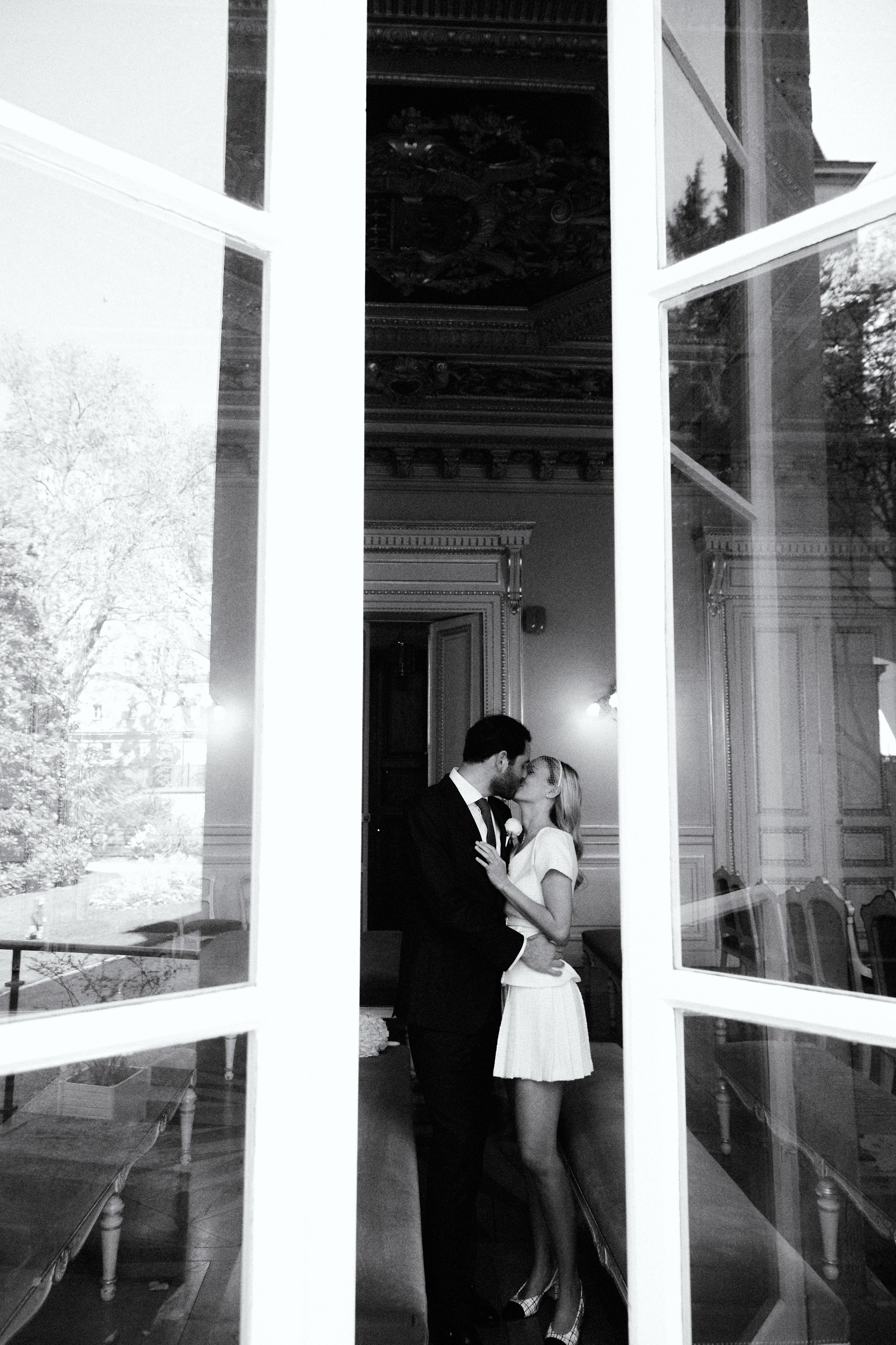 Ophelie & Thomas. Фотограф Париж