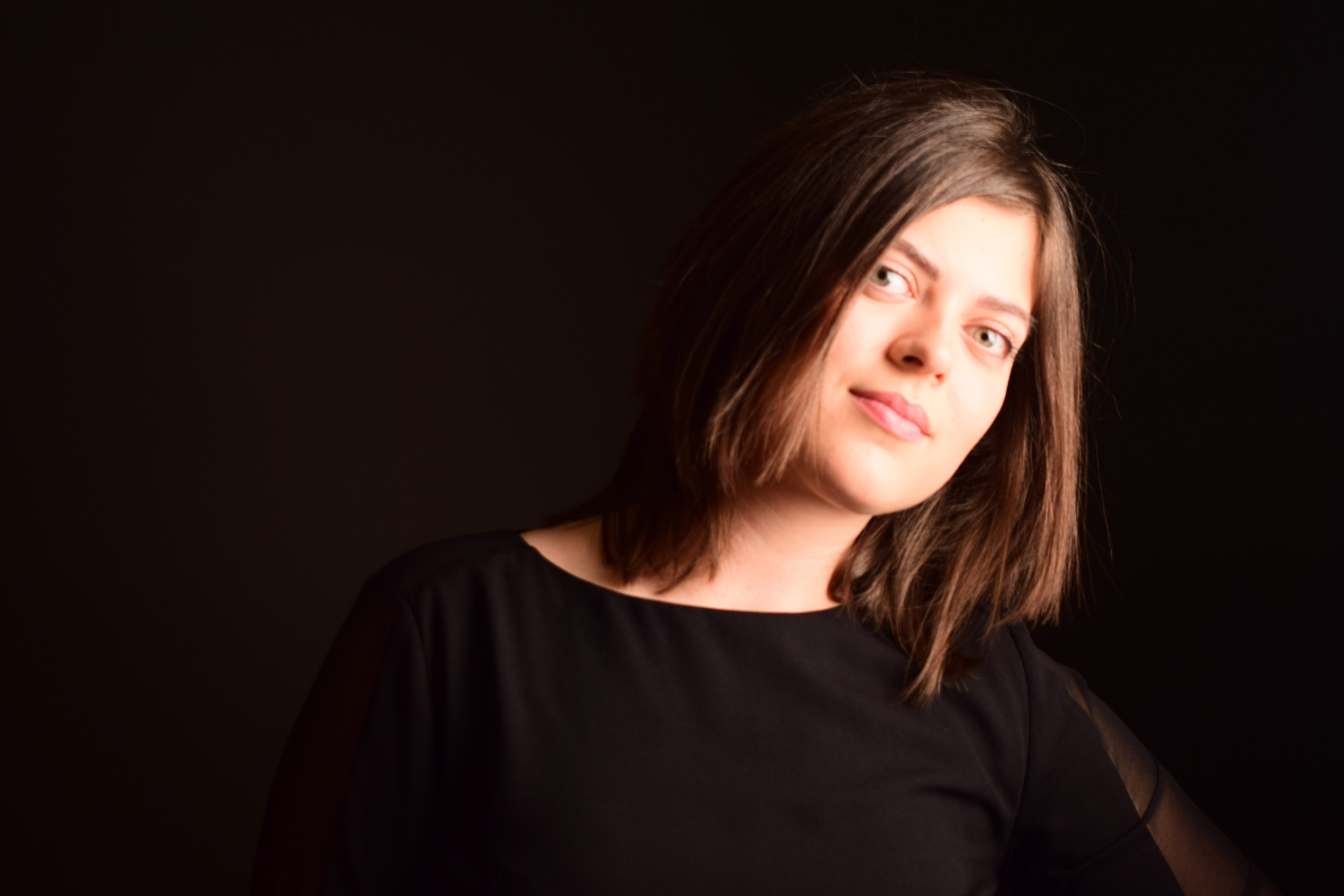 Darina. Photographer Margarita Antonova in Naas, Co Kildare