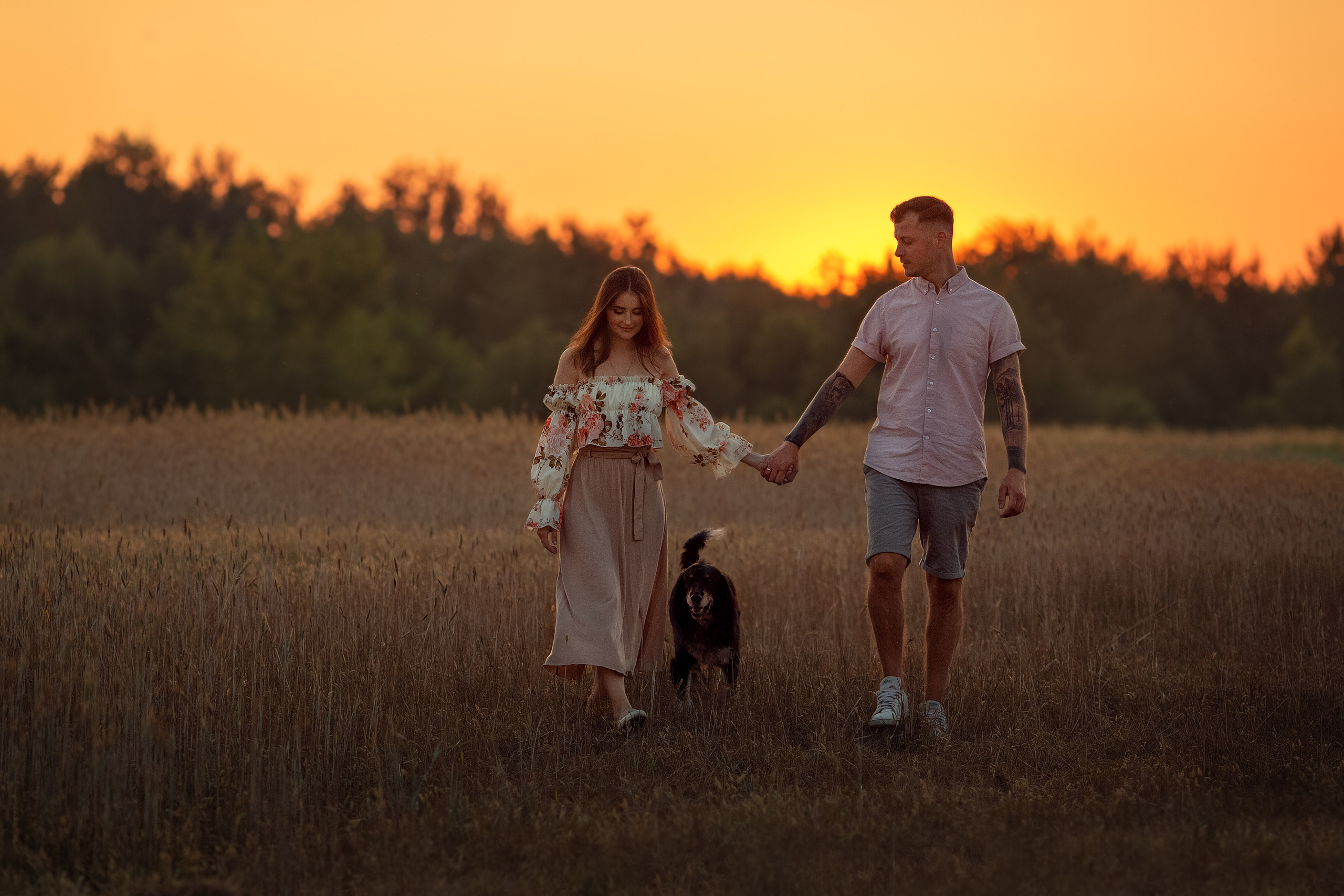 Love story. Семейный и детский фотограф в Варшаве Мила Бобровская
