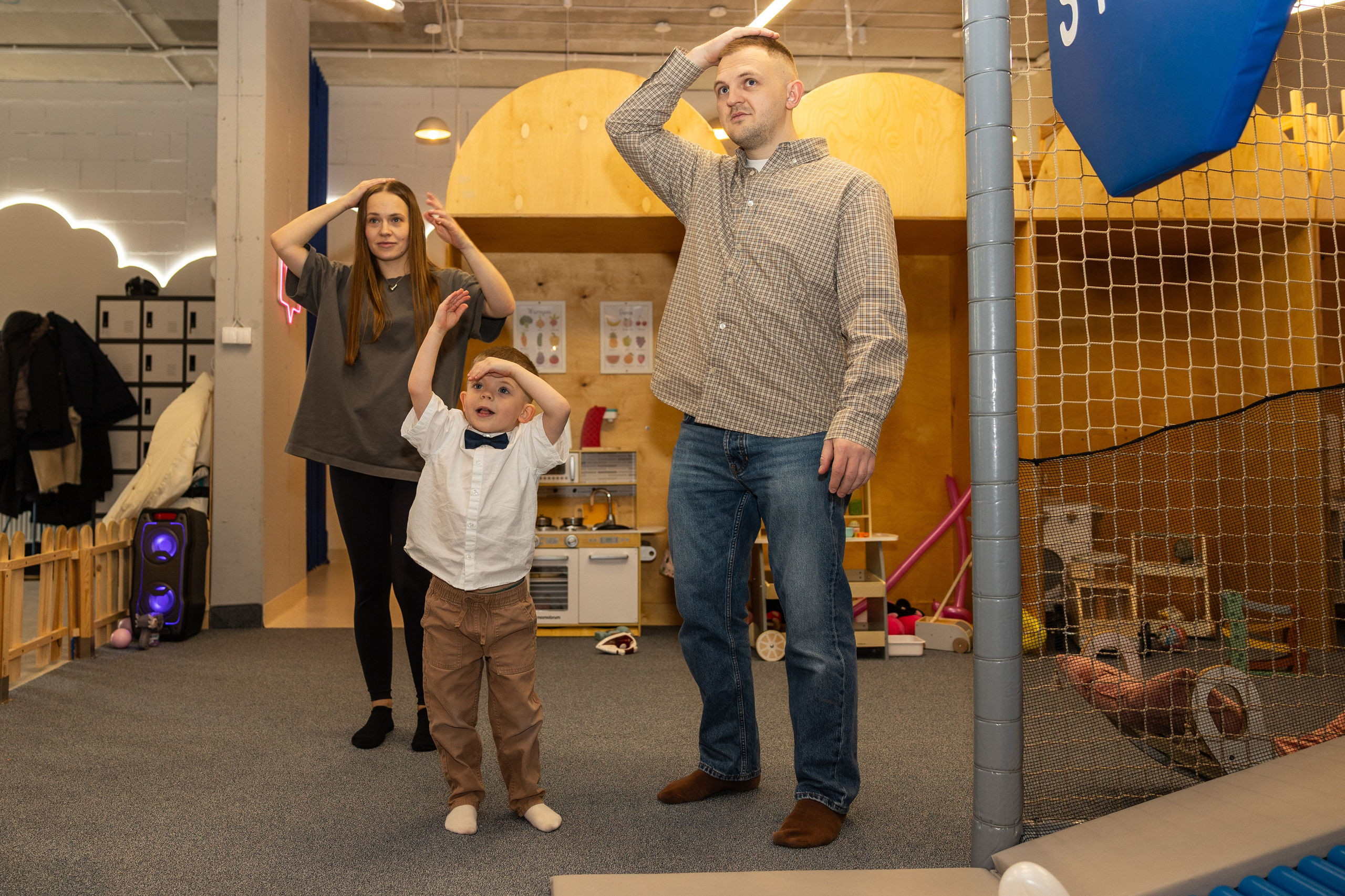 День рождения Артёма 24 января 2026 года. Семейный и детский фотограф в Варшаве Мила Бобровская