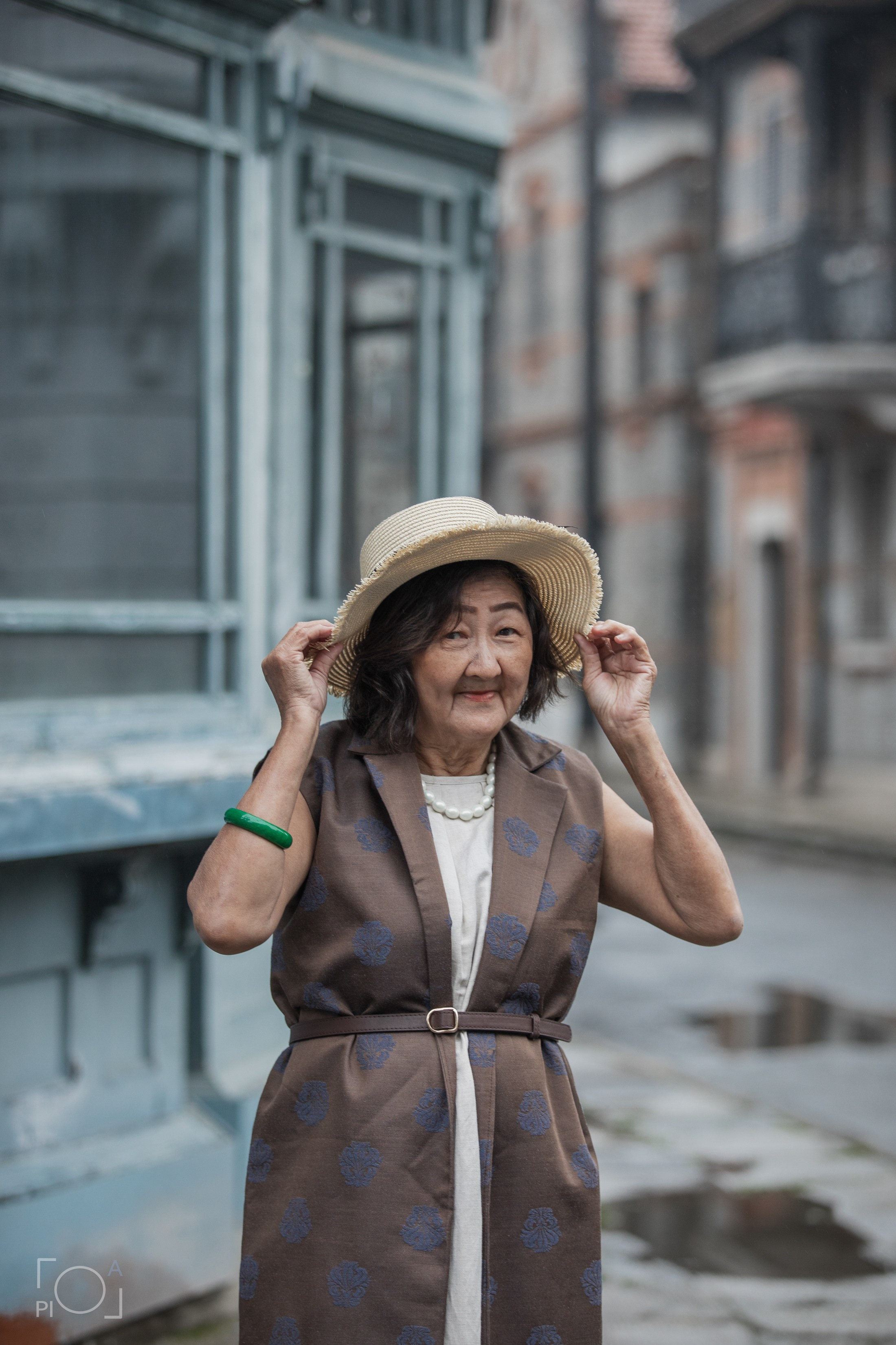 Семейная фотосессия в шанхайской киностудии. Photographer in Shanghai — Lola Pidluskaya
