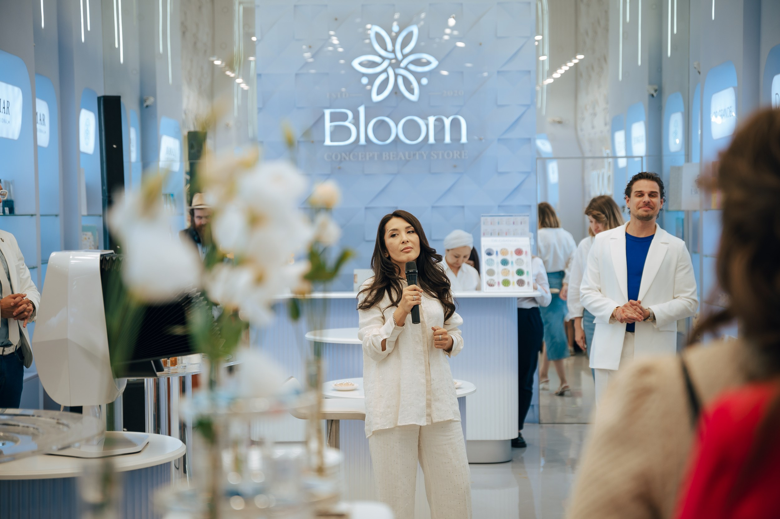 Презентация новой линии косметики. Фотограф в Бишкеке Андрей Кавешников