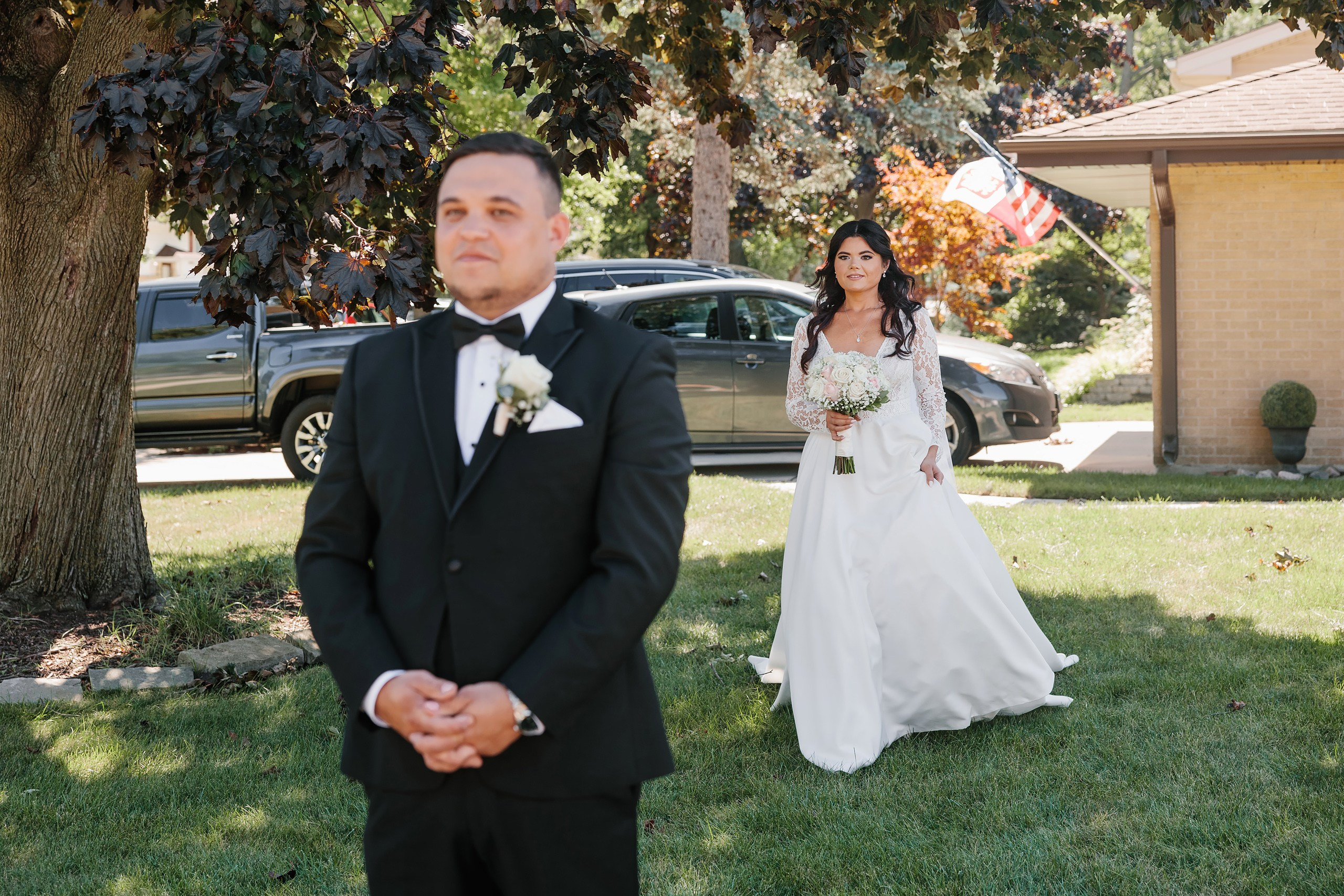 31.08.2024 Wedding. Wedding family event photographer in Chicago Nick Yushevich