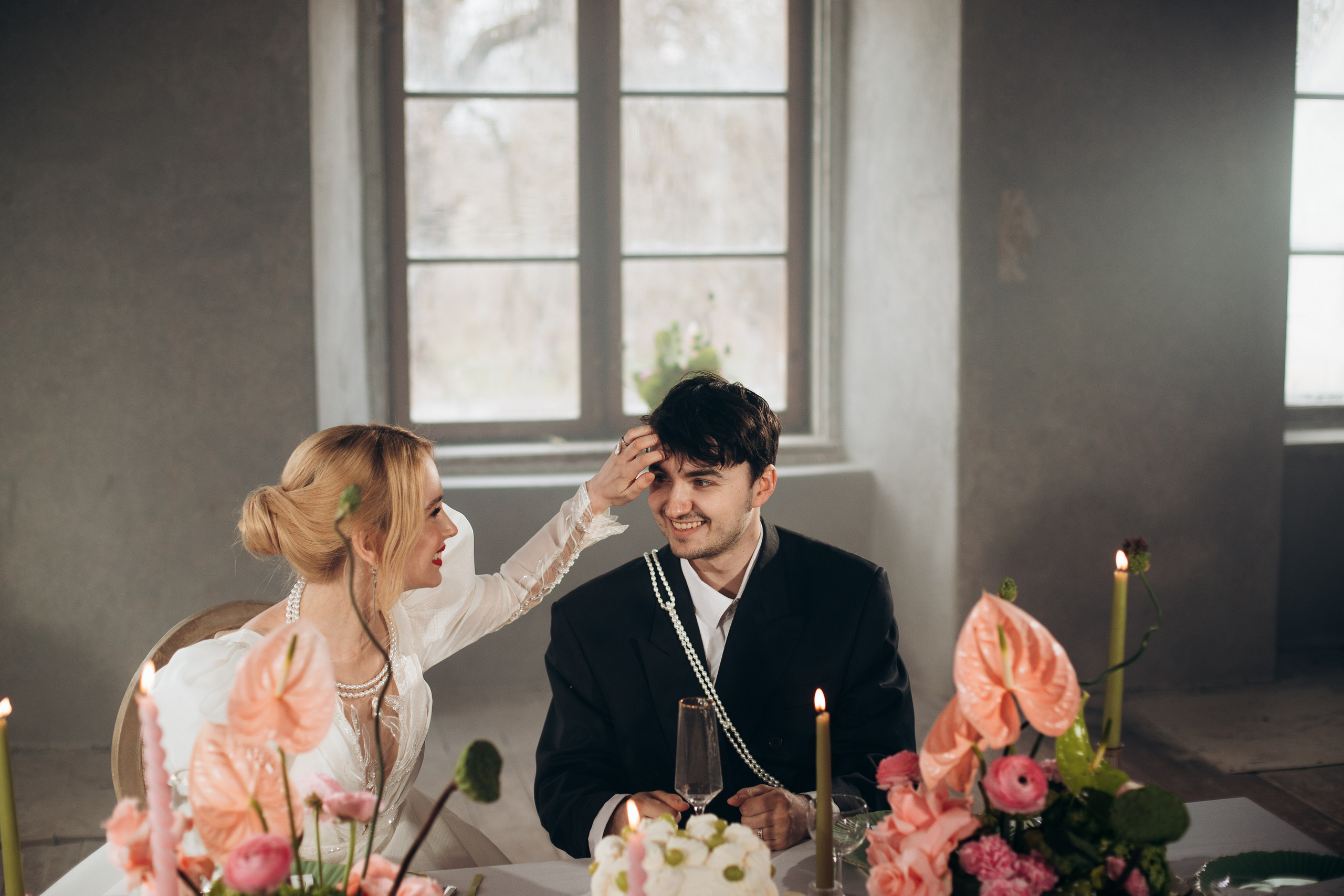 Александр и Мария. Workshop. Главная