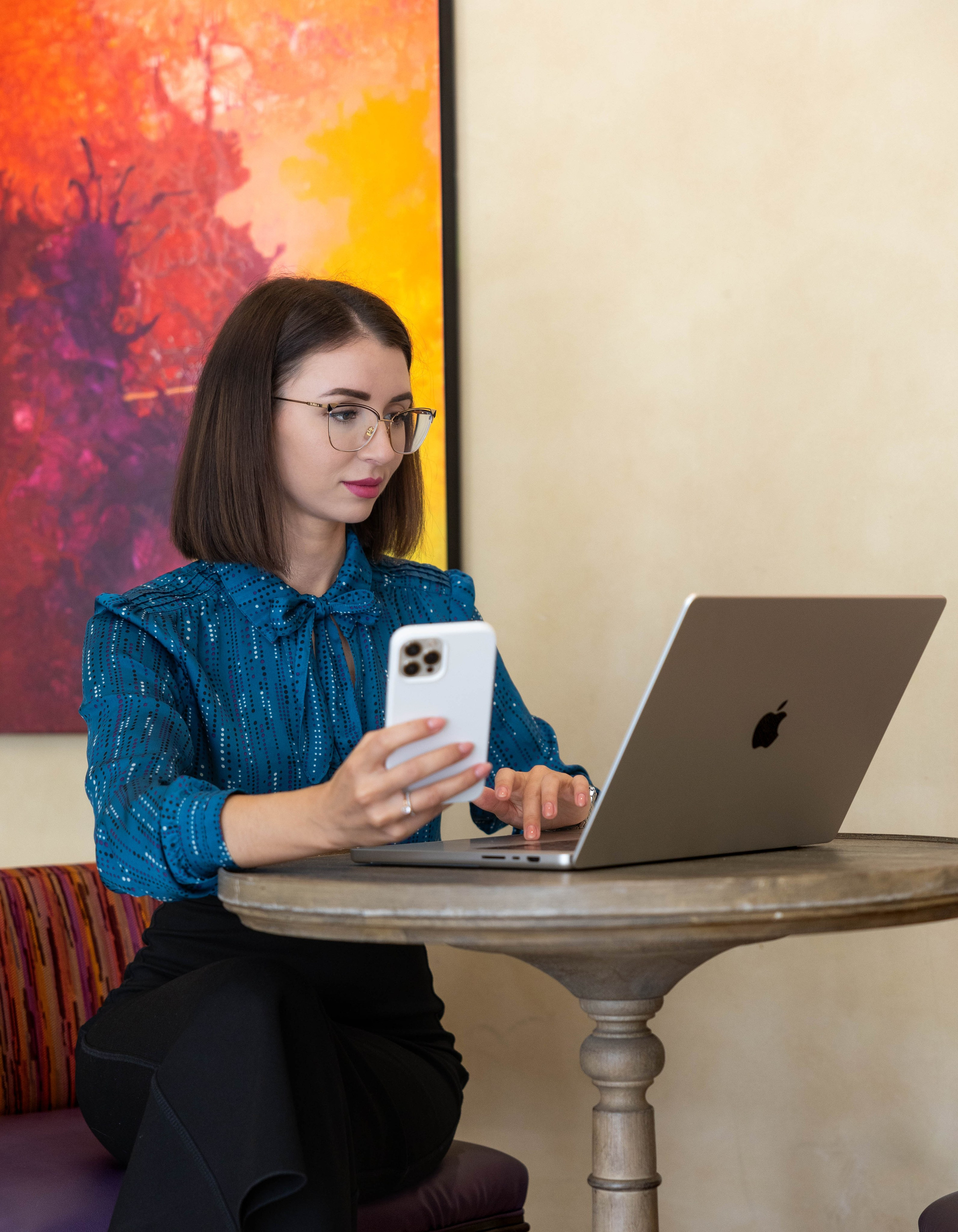 Business. Hanna Datskevich