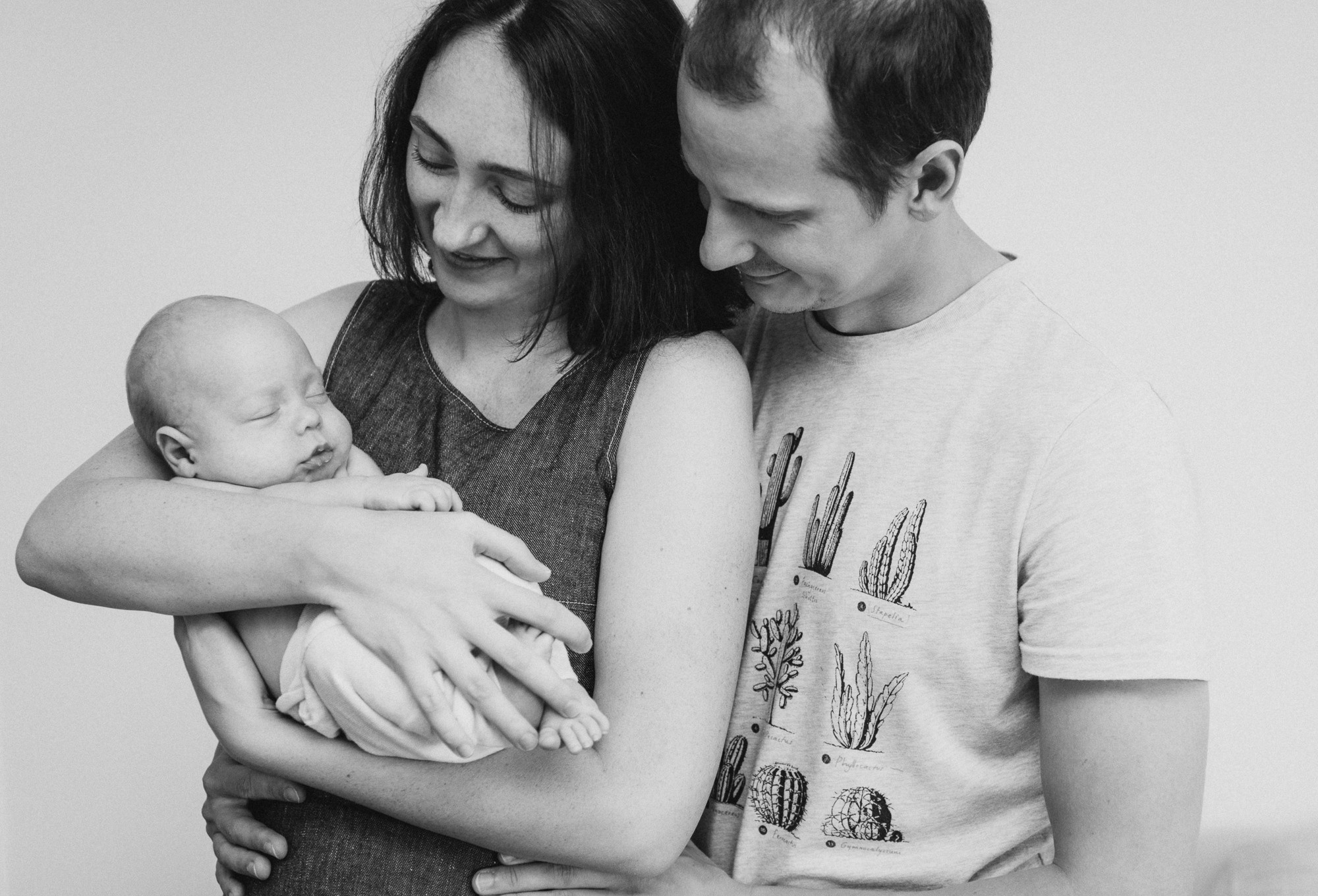 Домашняя фотосессия новорожденного малыша в Праге. Семейный и свадебный фотограф в Праге Наталья Федори