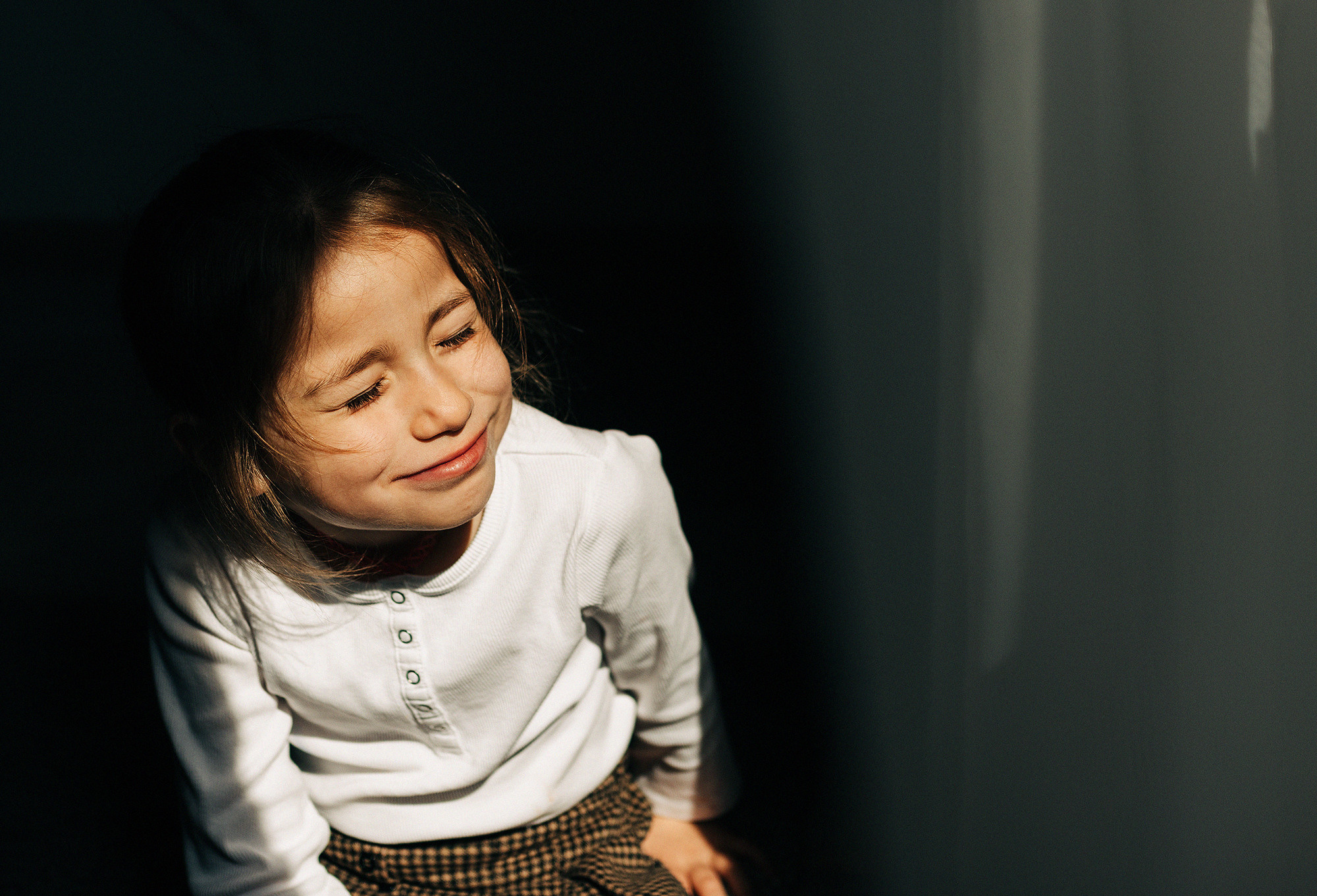 Домашняя фотосессия с малышом. Rodinný a svatební fotograf v Praze