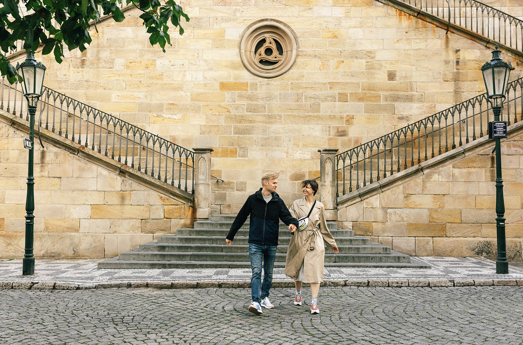 романтическая фотосессия в Праге