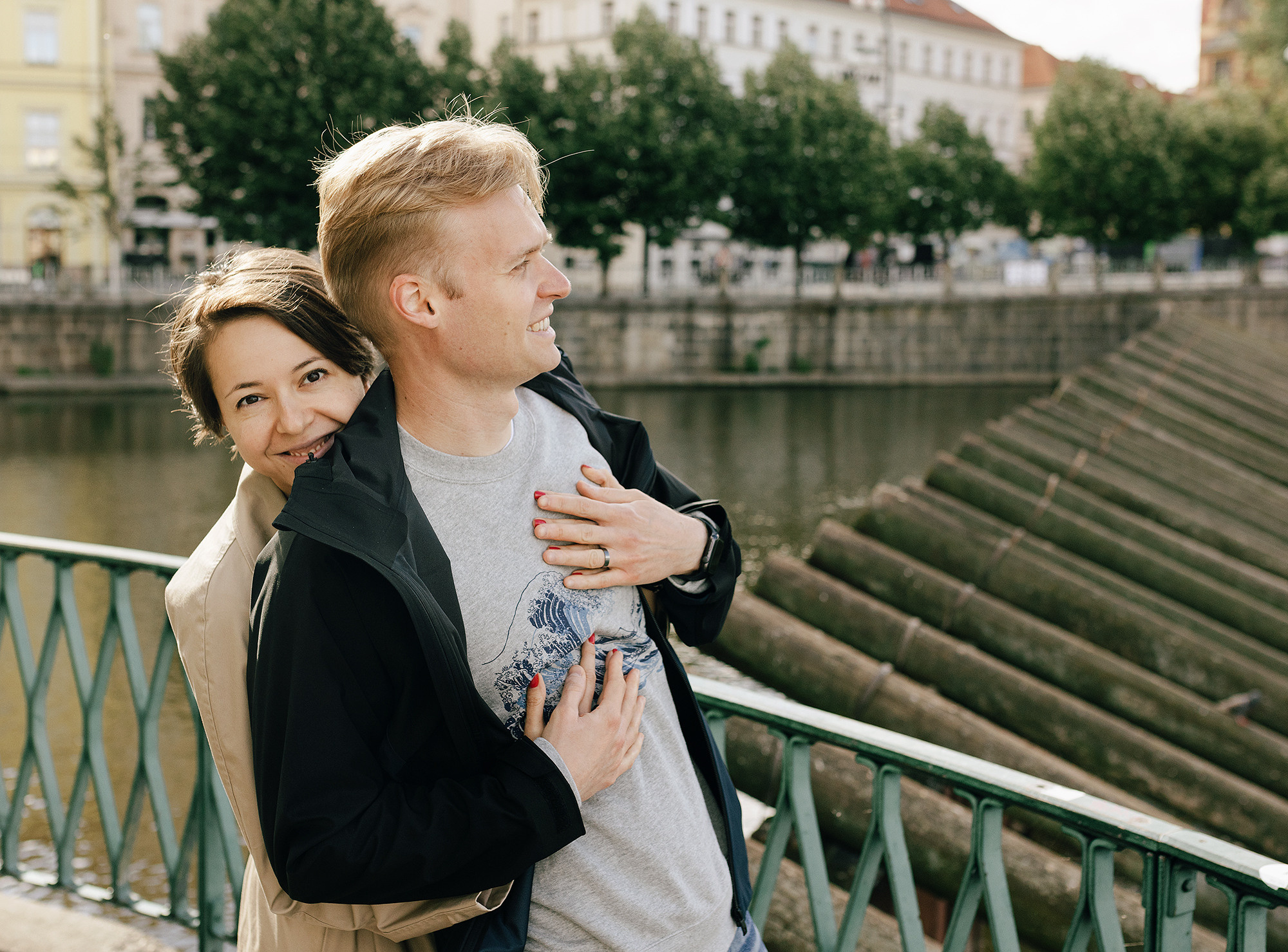 Love Story in Prague. Семейный и свадебный фотограф в Праге Наталья Федори