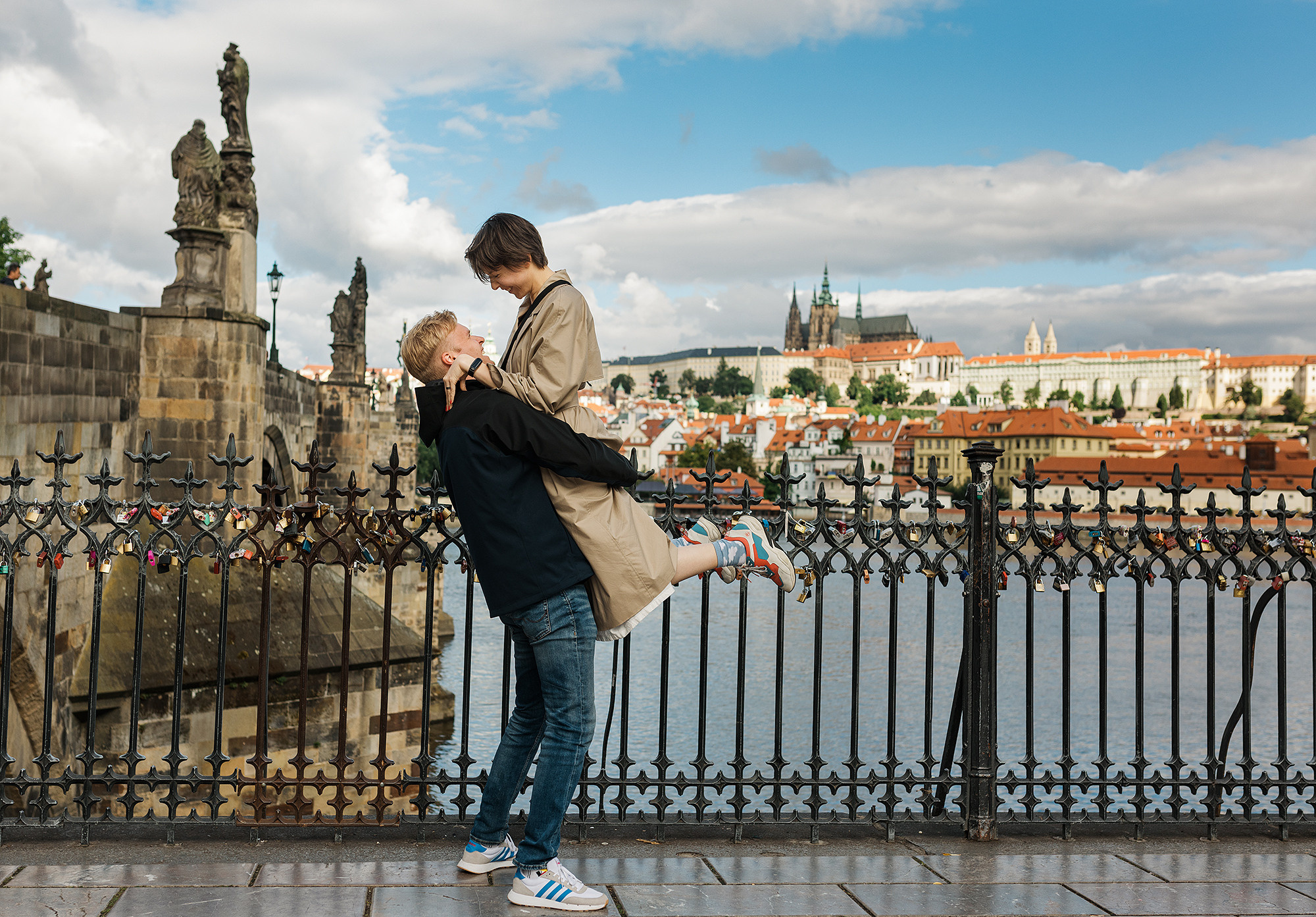 Love Story in Prague. Семейный и свадебный фотограф в Праге Наталья Федори