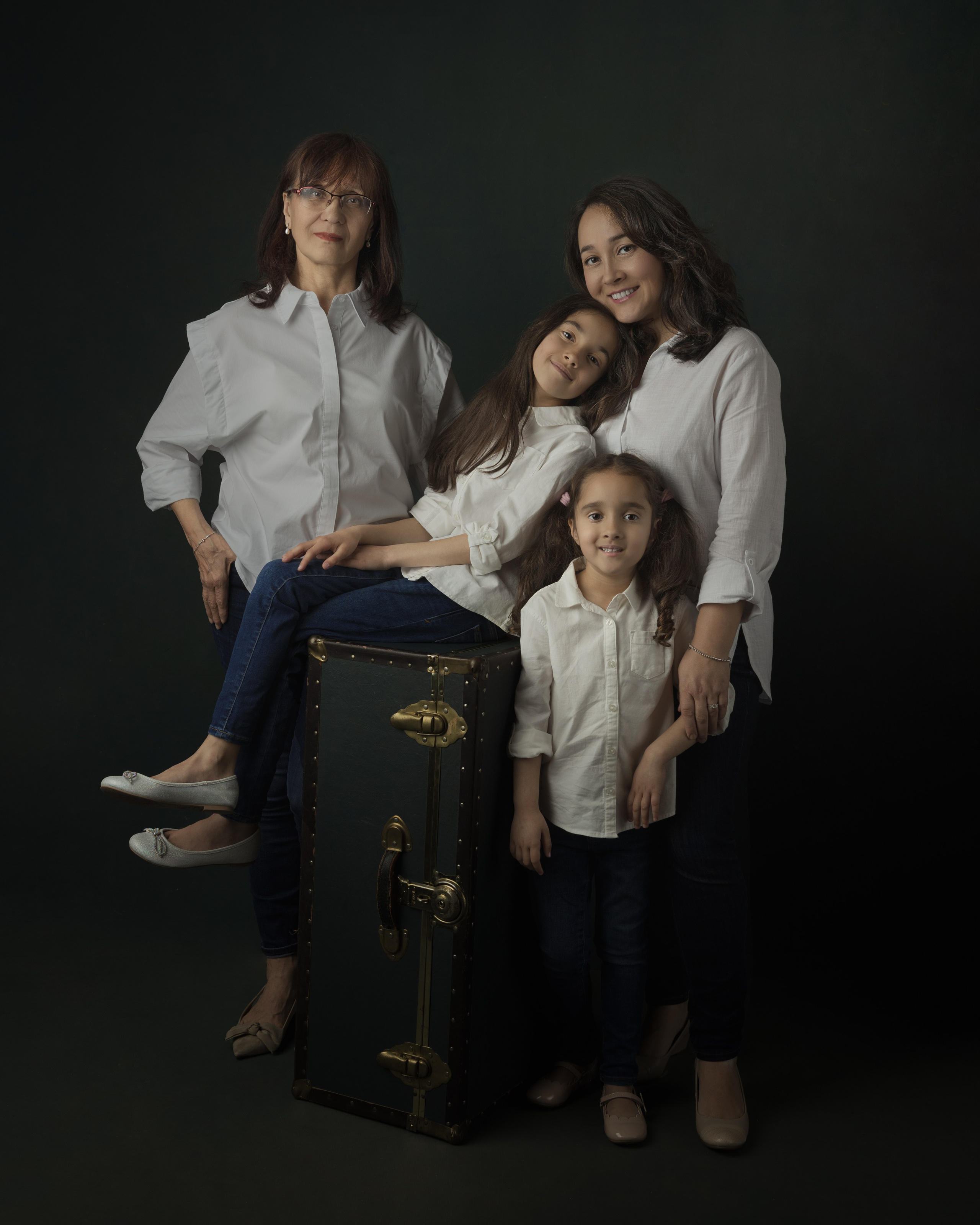 Family photography. Marina Eng. Art Photographer. New York