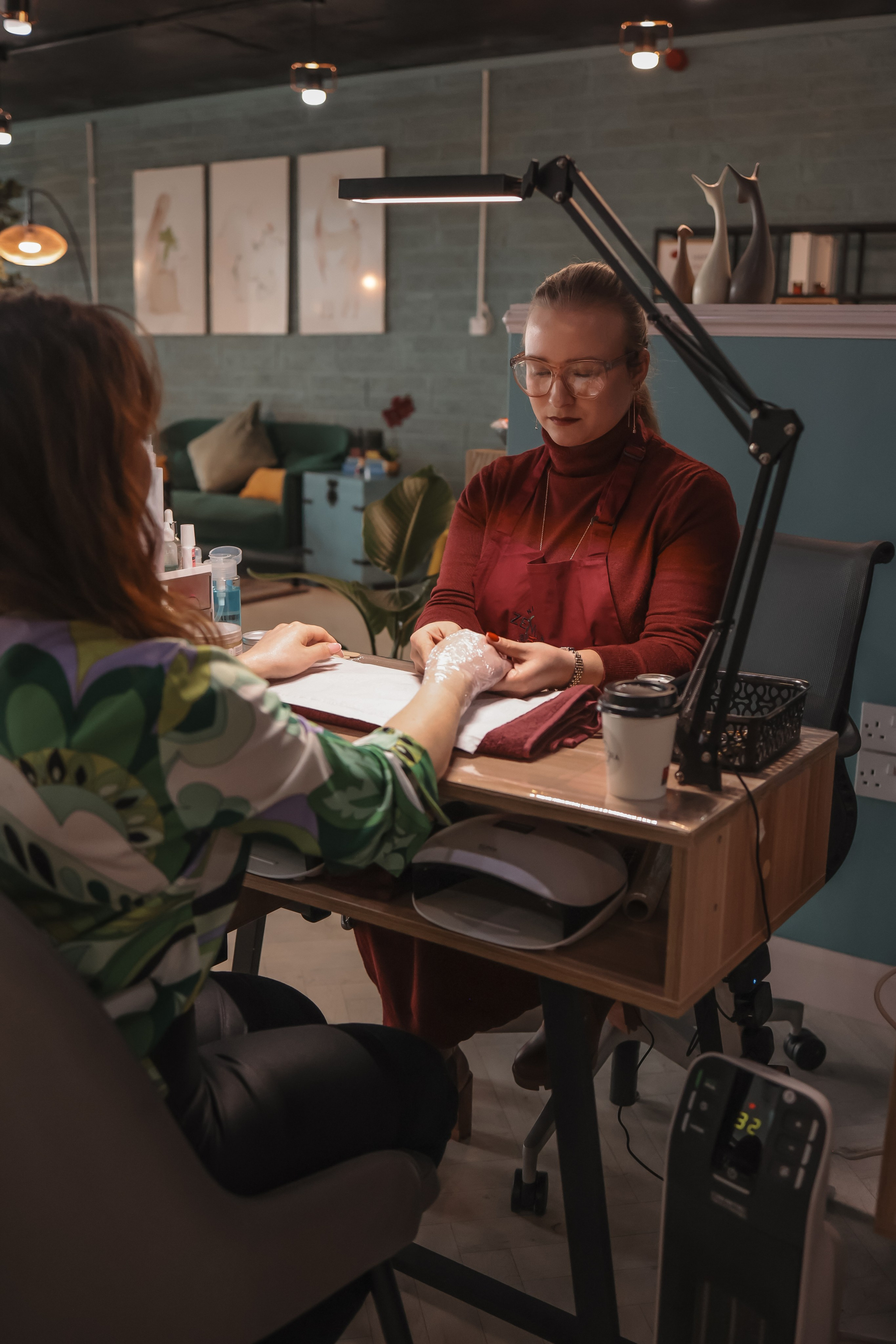 Zencora salon. Photographer Co Dublin, Balbriggan — Agata Maliseva