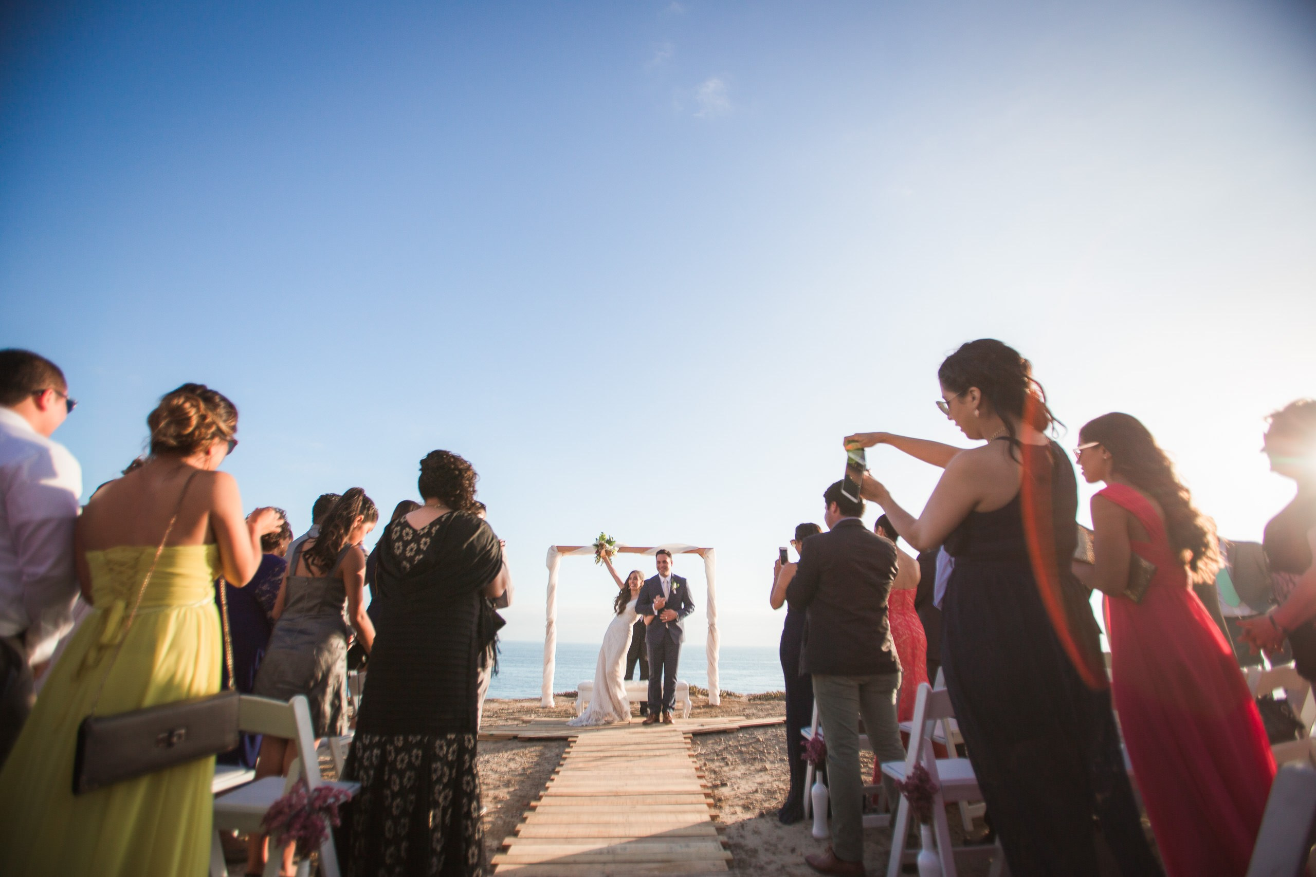 Rosarito Boda Nisa y Rodolfo. Estudio de fotografia en Tijuana