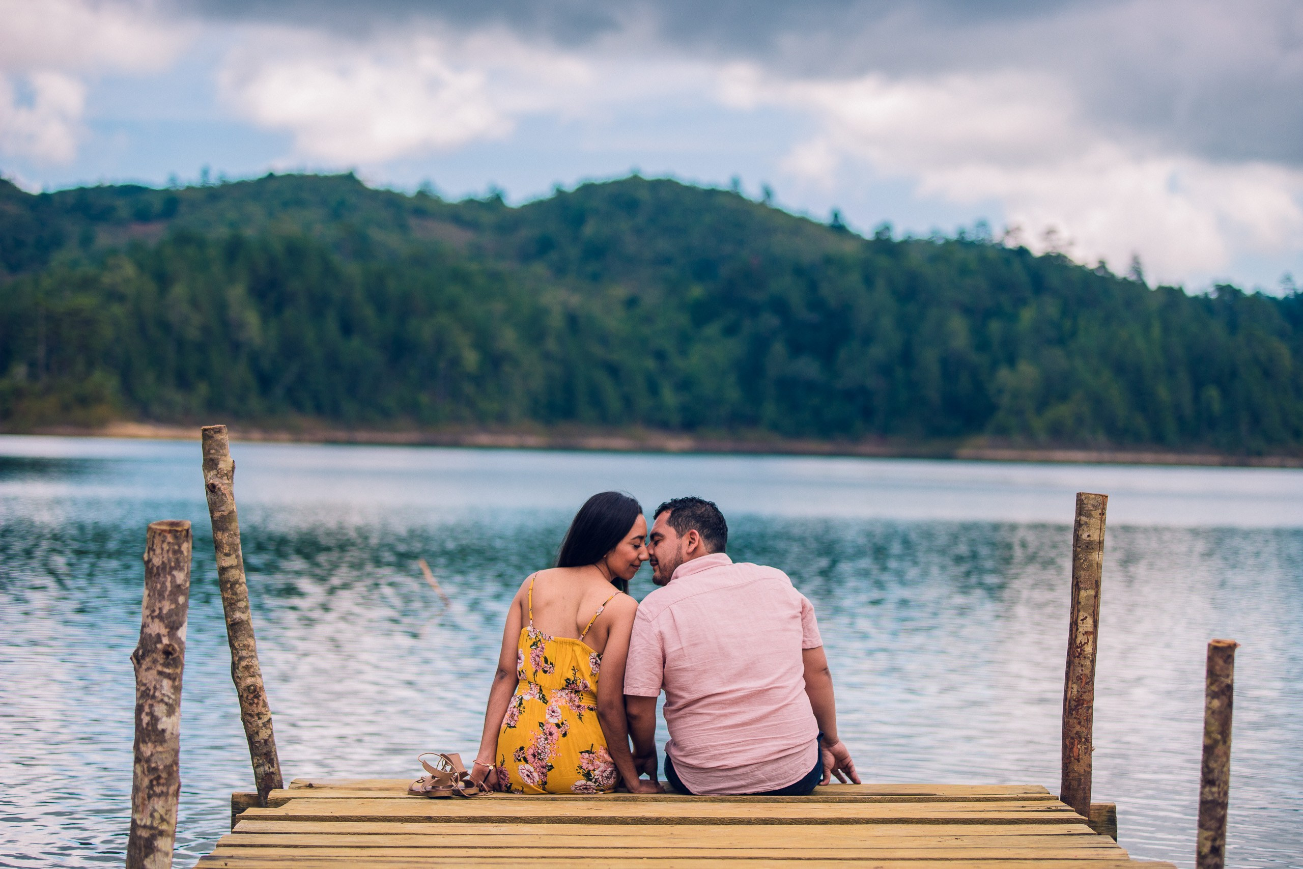 Chiapas, Palenque, Lagos de Montebello, San Cristobal de las Casas Save The Date Brenda y Leonel. Estudio de fotografia en Tijuana