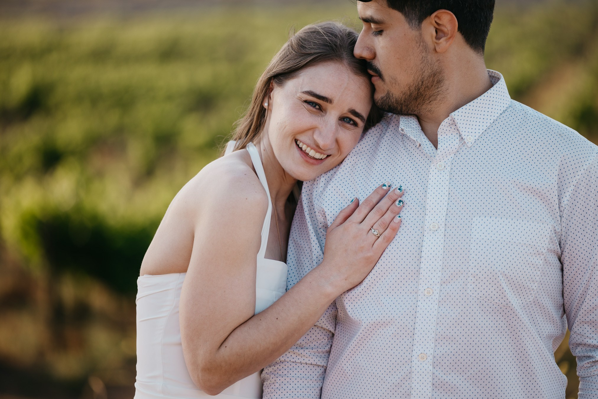 Valle de Guadalupe Save The Date Kristen y Luis. Estudio de fotografia en Tijuana