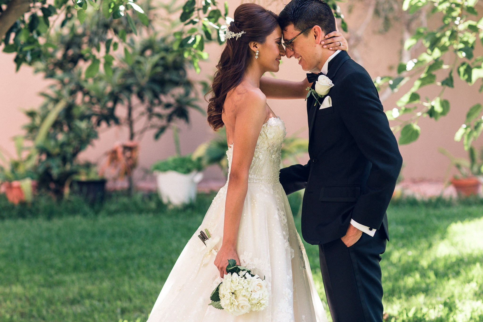 Boda Tijuana Casa Baloyan Laura y Rene. Estudio de fotografia en Tijuana