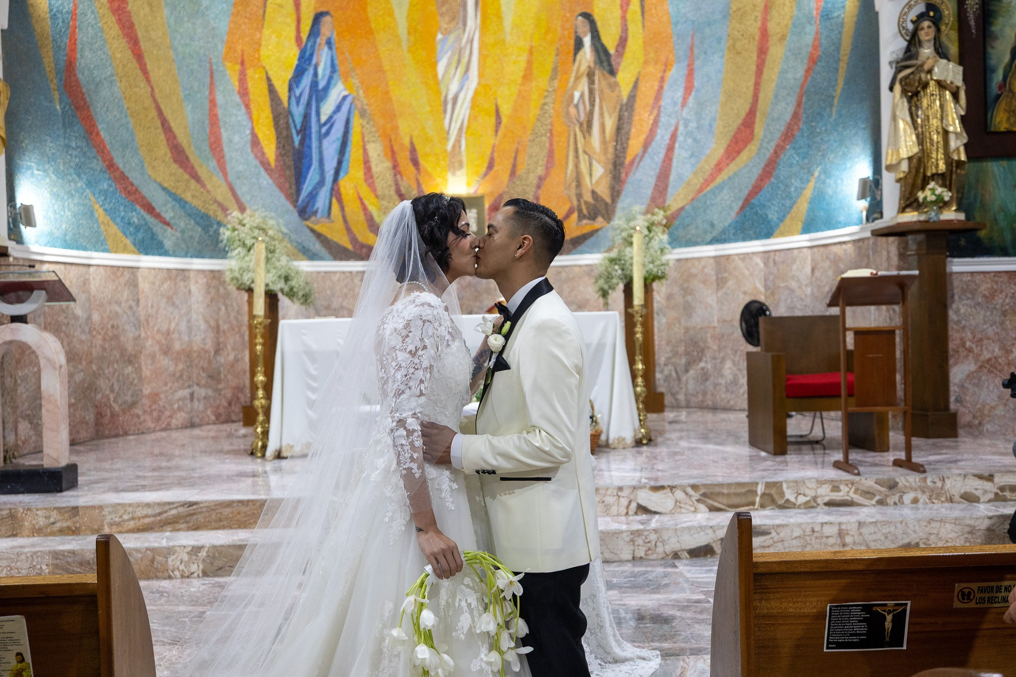 Lucerna Casa Baloyan Boda Tijuana Stephanie y Sebastyan. Estudio de fotografia en Tijuana