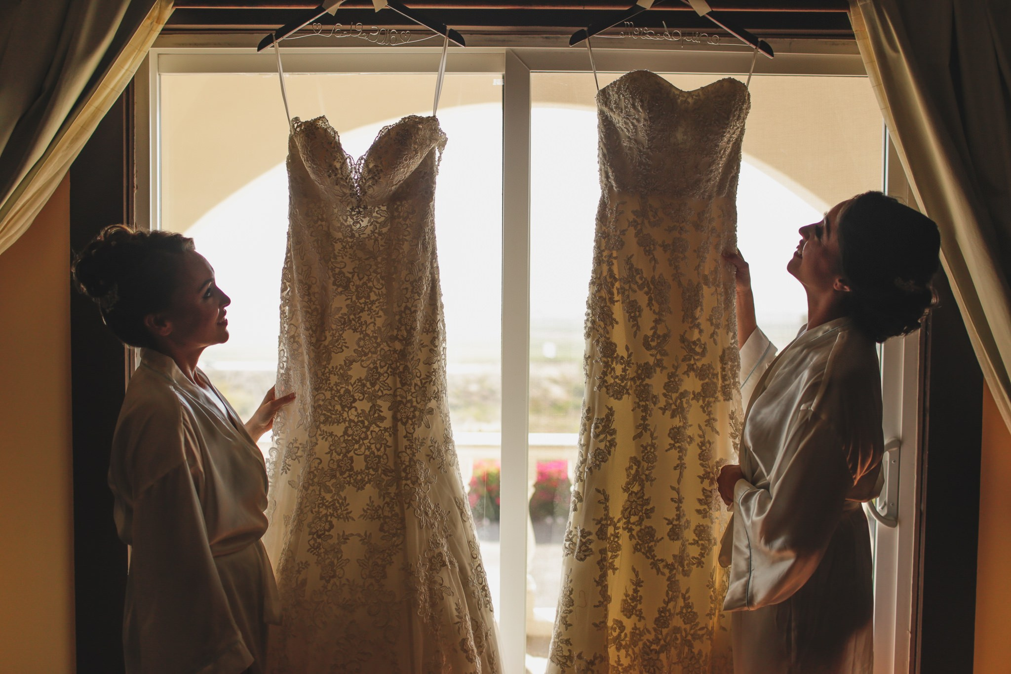 Two Brides Valle de Guadalupe Alicia y Viridiana. Estudio de fotografia en Tijuana