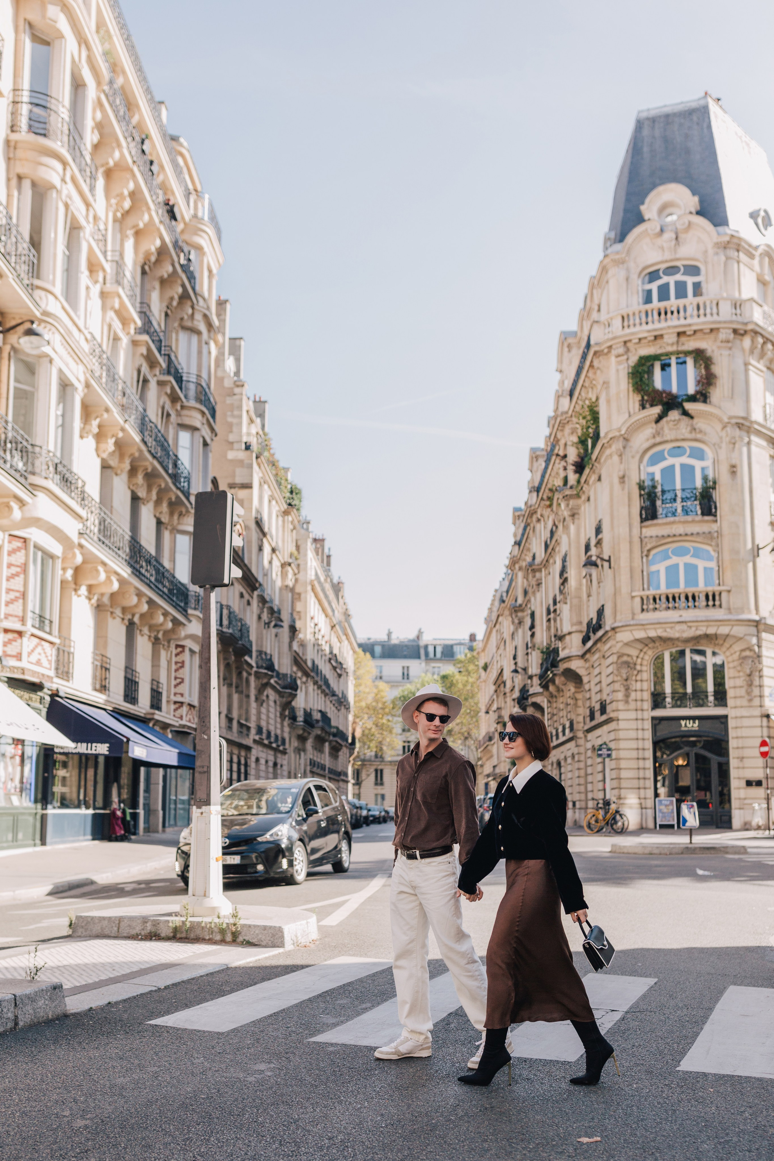 Photosession in Paris (Masha & Nikita). Photographe à Rouen, France
