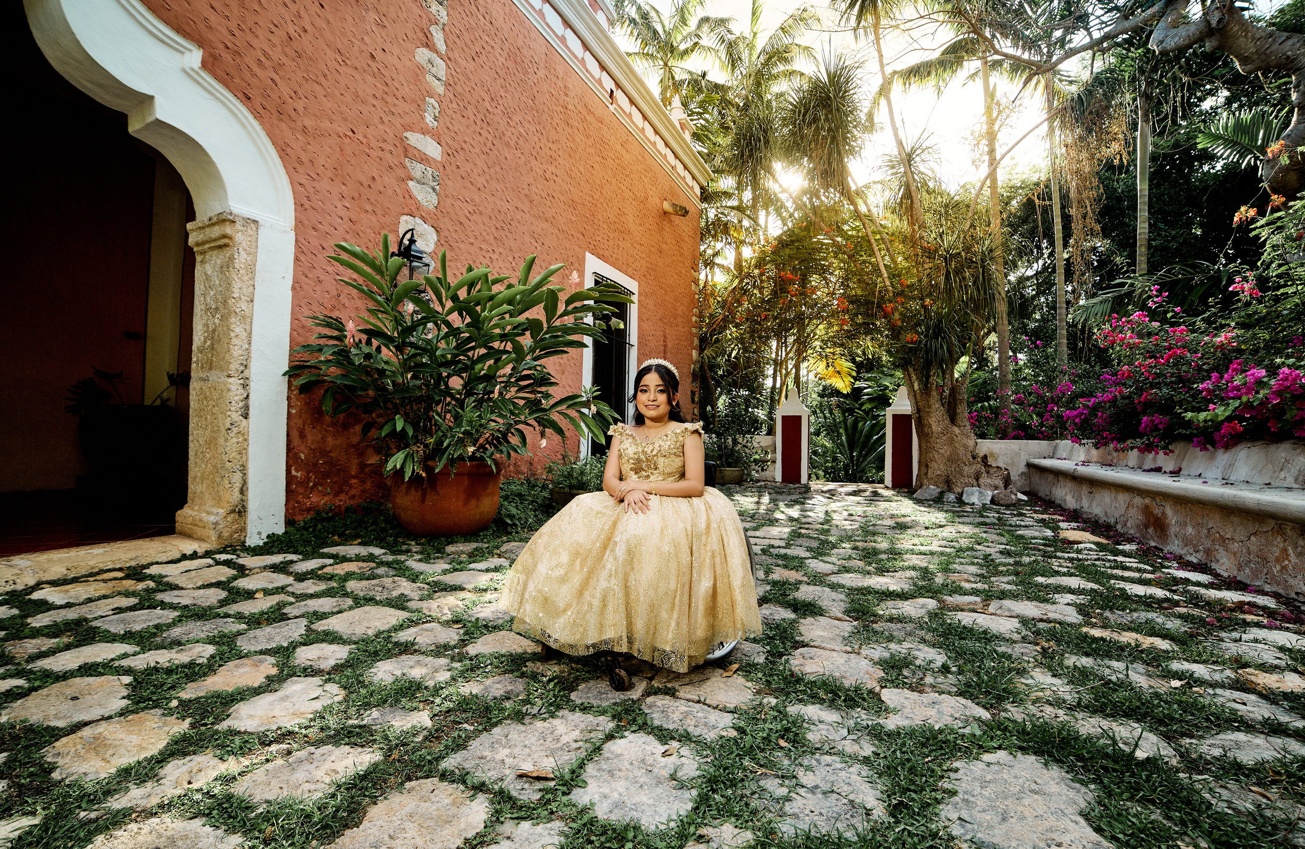 Ariadna Guadalupe. Christian Ku fotógrafo en Mérida, Yucatán
