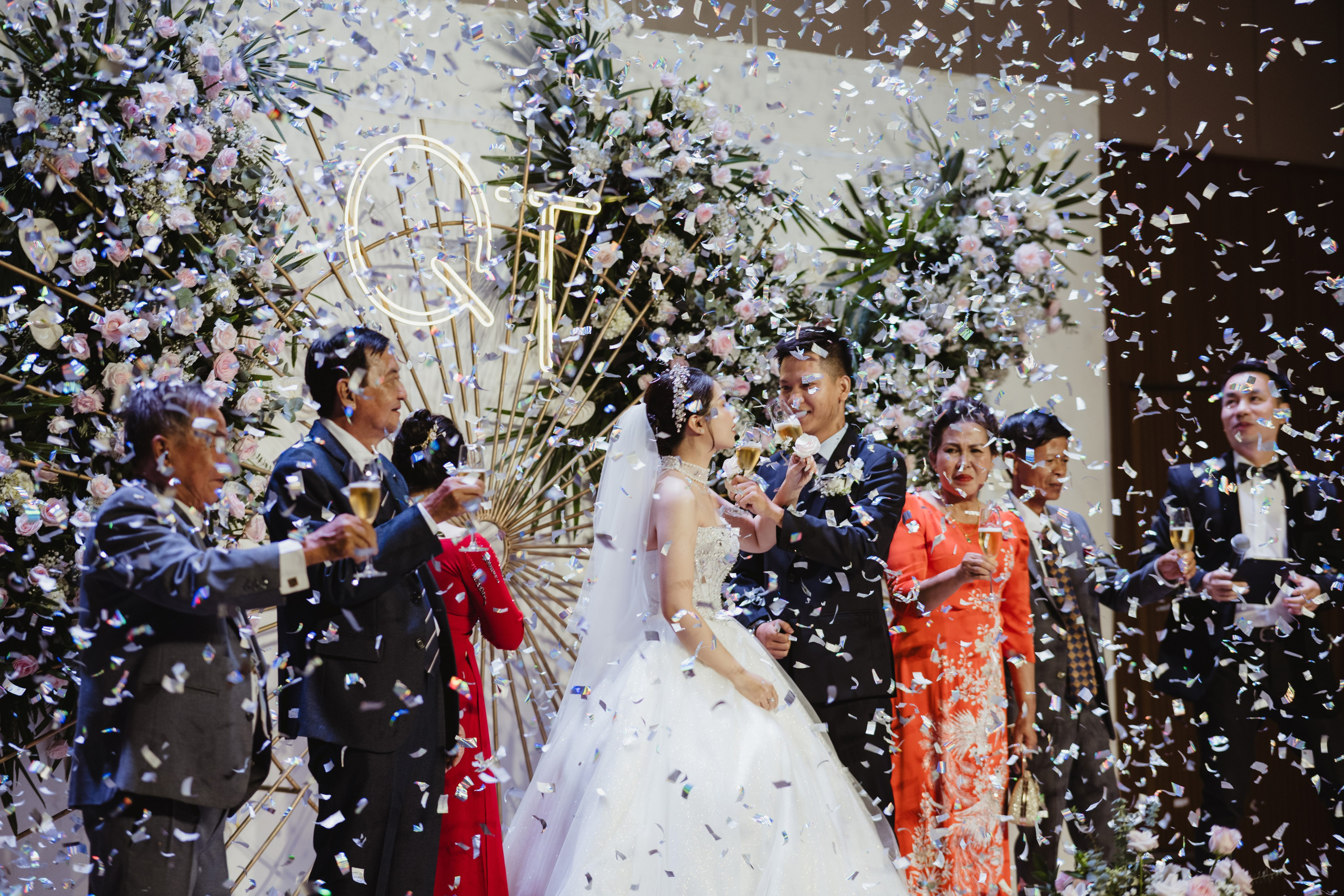 Thang + Quynh | Photojournalism. BenColor Studio